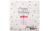 Boltze Servietten Happy Birthday