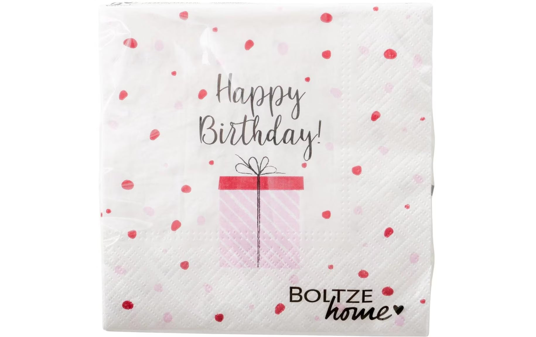 Boltze Servietten Happy Birthday