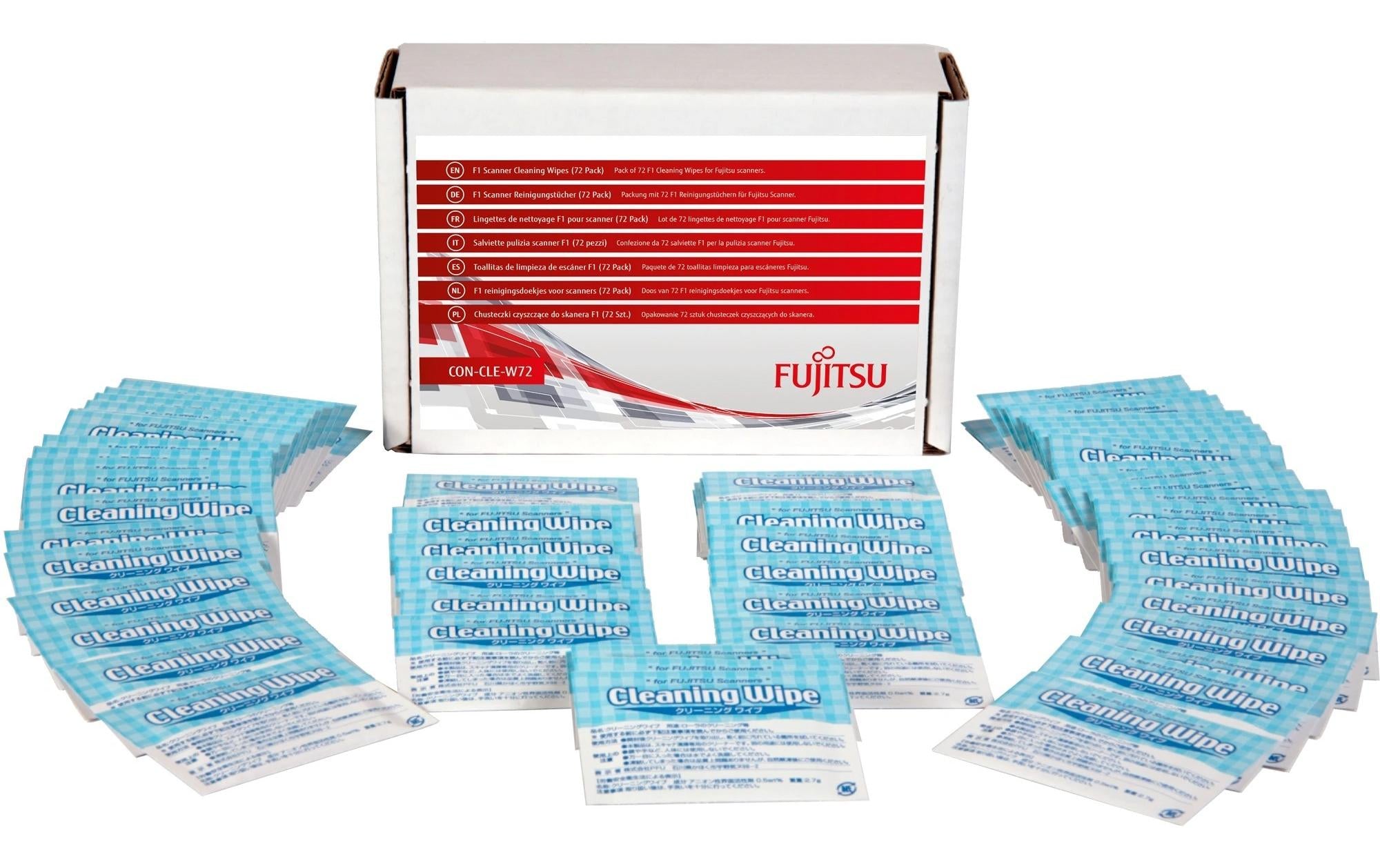 Ricoh F1 Scanner Reinigungstücher (72 Pack)