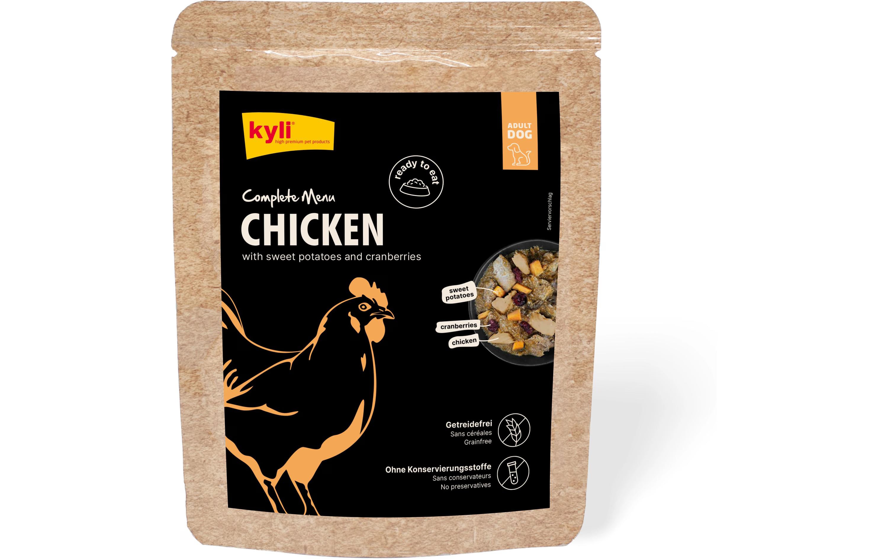 kyli Complete Menu Chicken 300g
