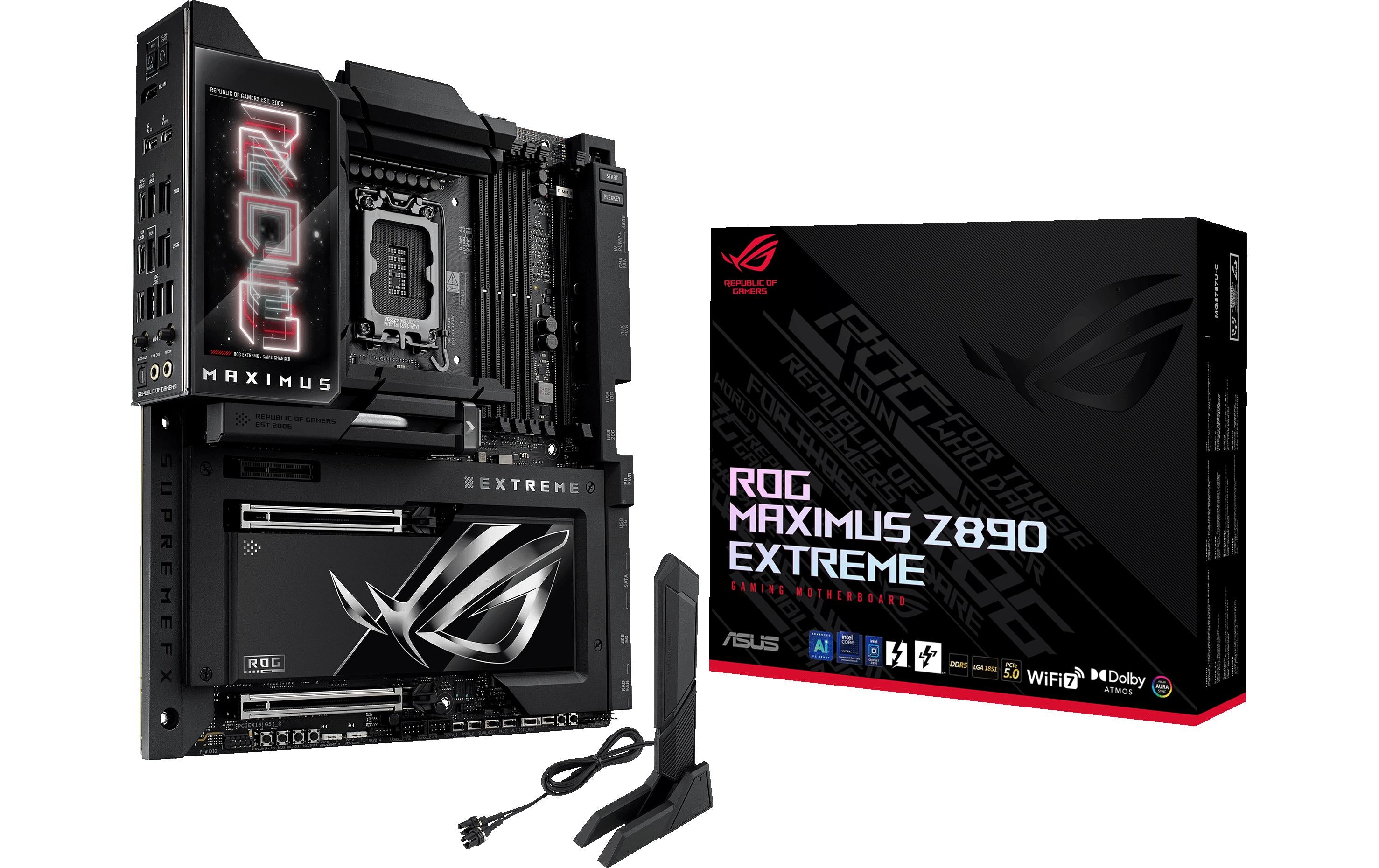 ASUS ROG MAXIMUS Z890 EXTREME,LGA1851