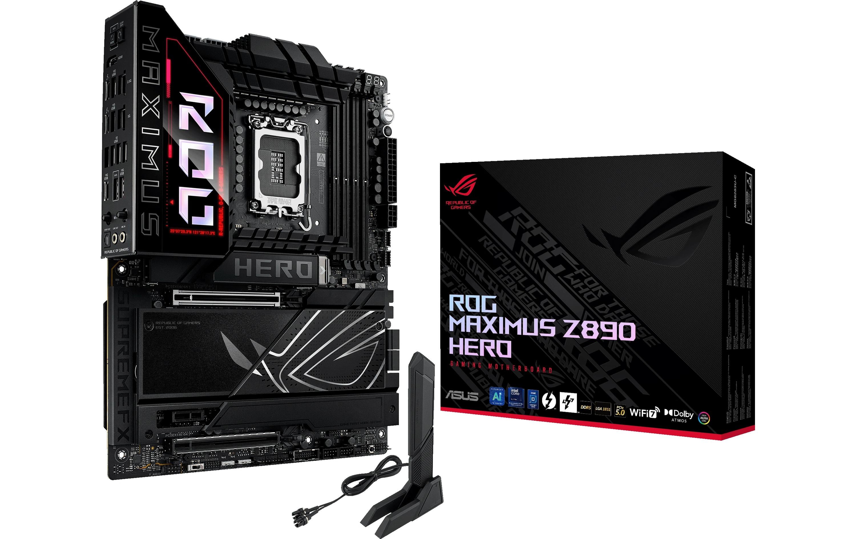 ASUS ROG MAXIMUS Z890 HERO,LGA1851