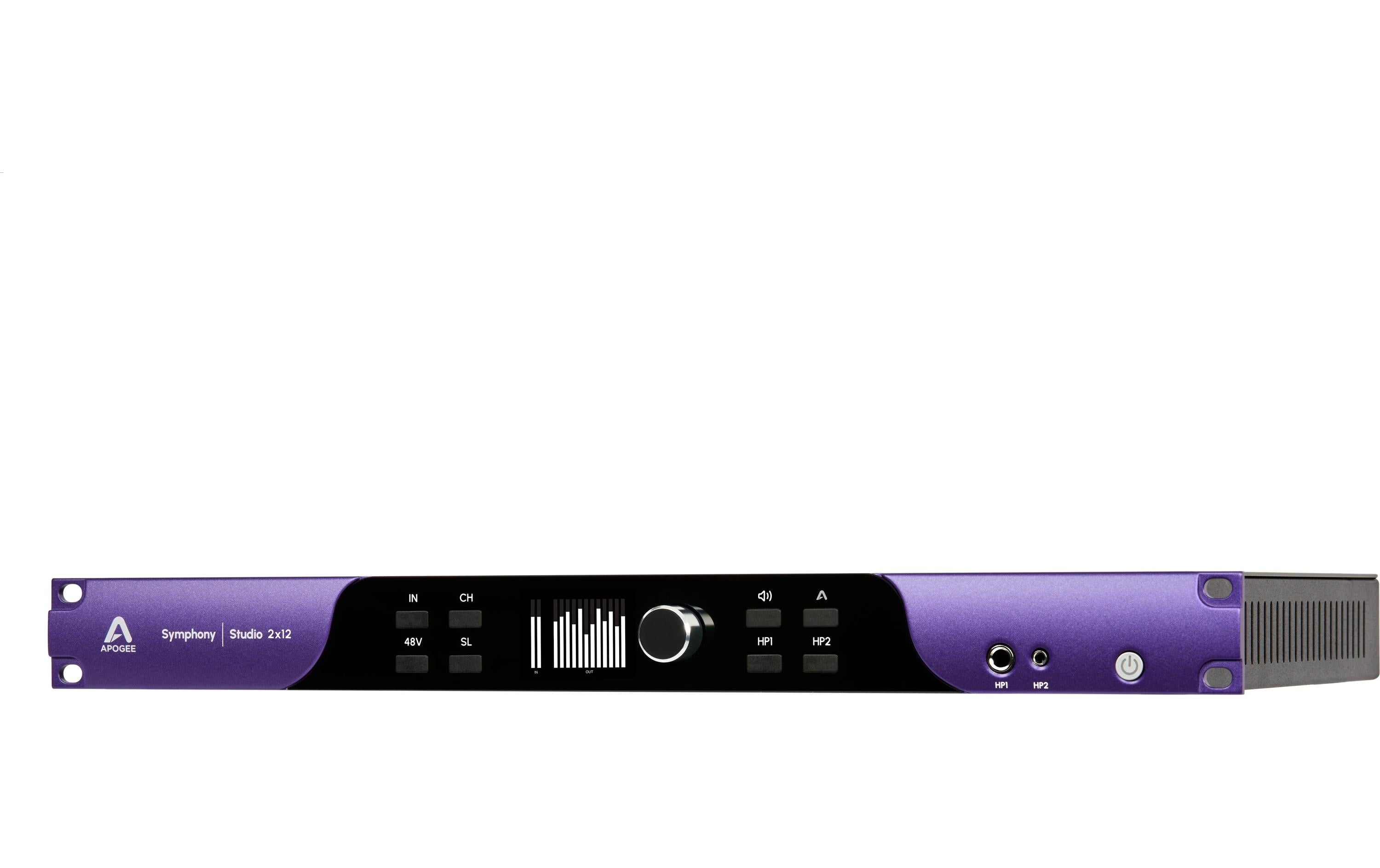 Apogee Symphony Studio 2X12