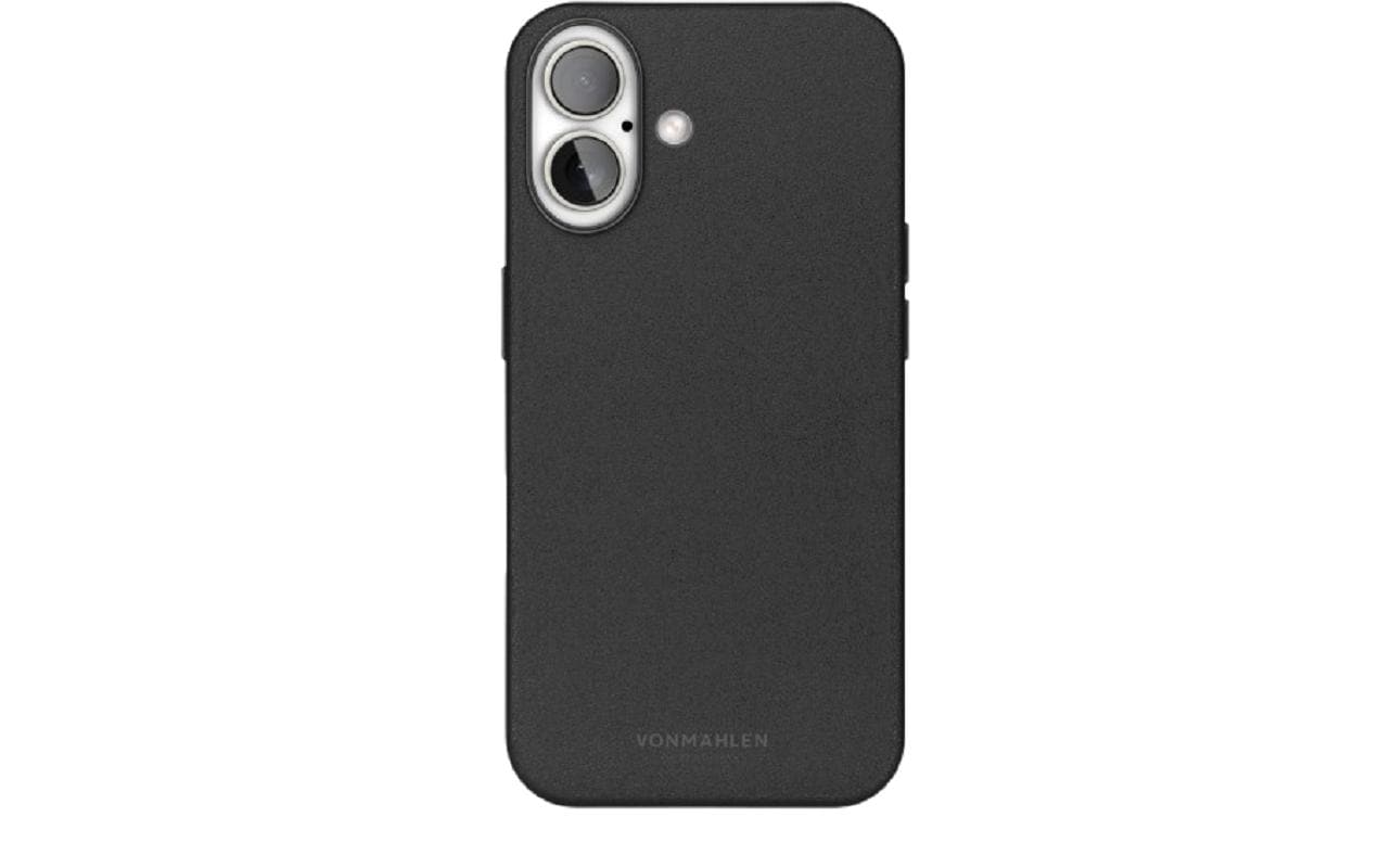 VONMÄHLEN Like Leather Case Black