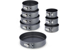 relaxdays Springformen-Set rund