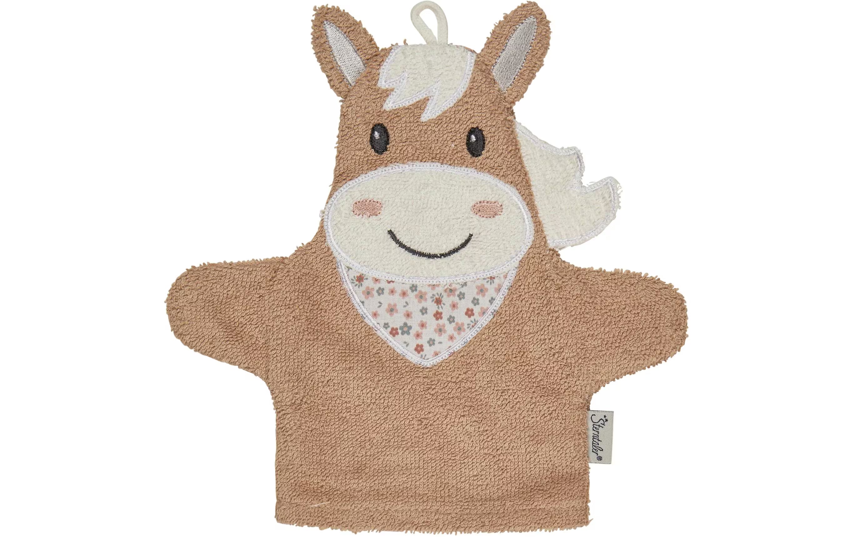 Sterntaler, Baby-Waschhandschuh Pferd Sunny