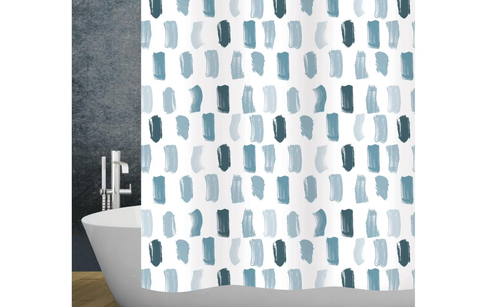 Diaqua Duschvorhang Paint Blue