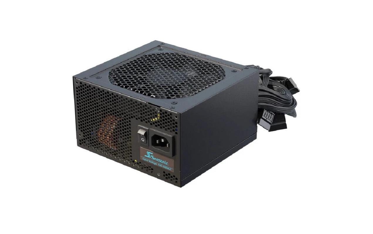 Netzteil Seasonic, 650W, 80+Gold