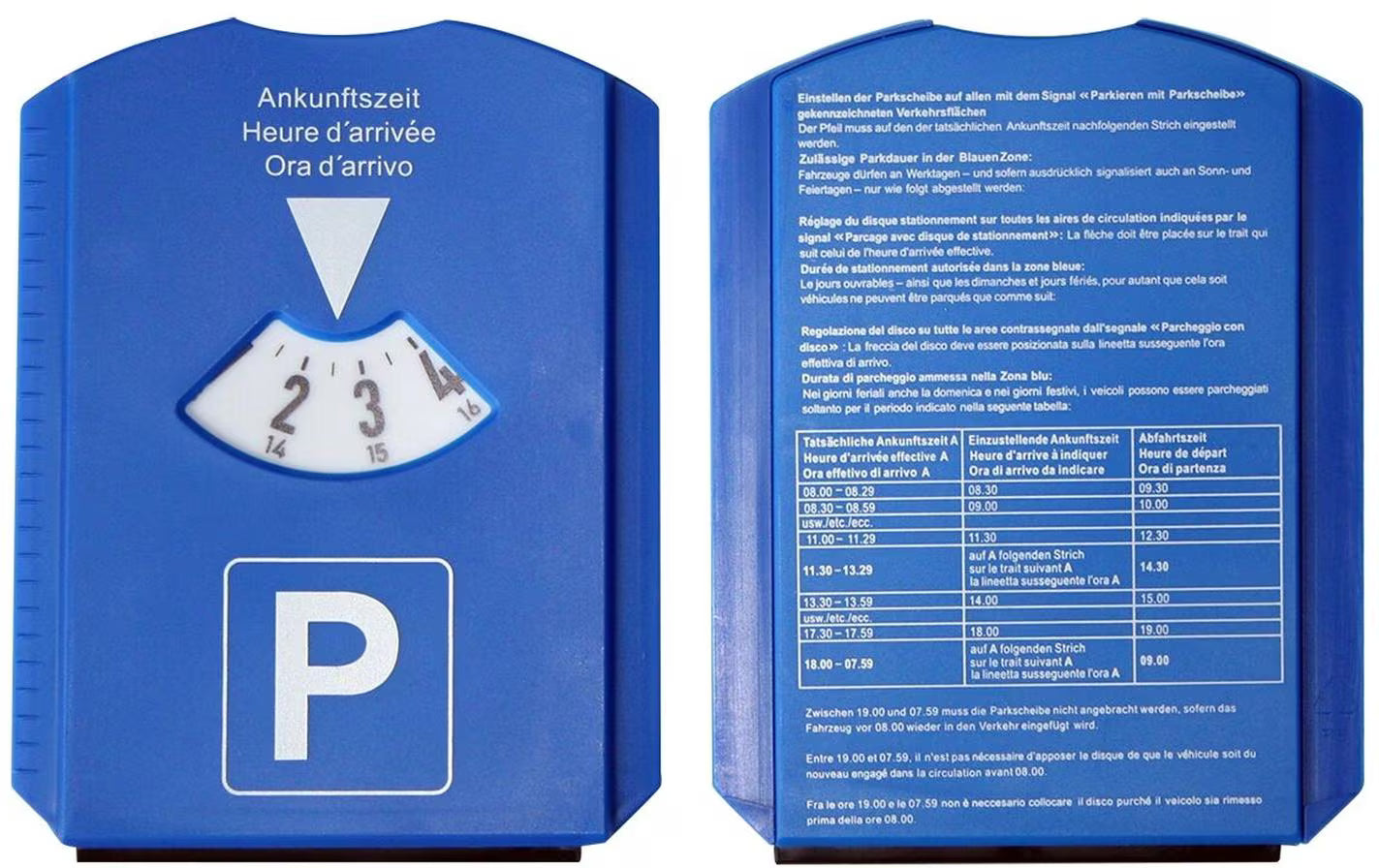 Max4Car Parkscheibe