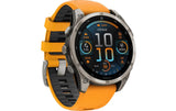 GARMIN, Sportuhr Fenix 8 AMOLED Sapphire, 4