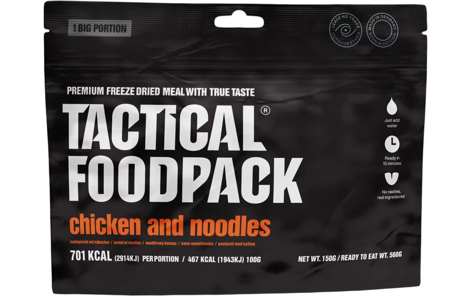 TFP BIG Hähnchen mit Nudeln