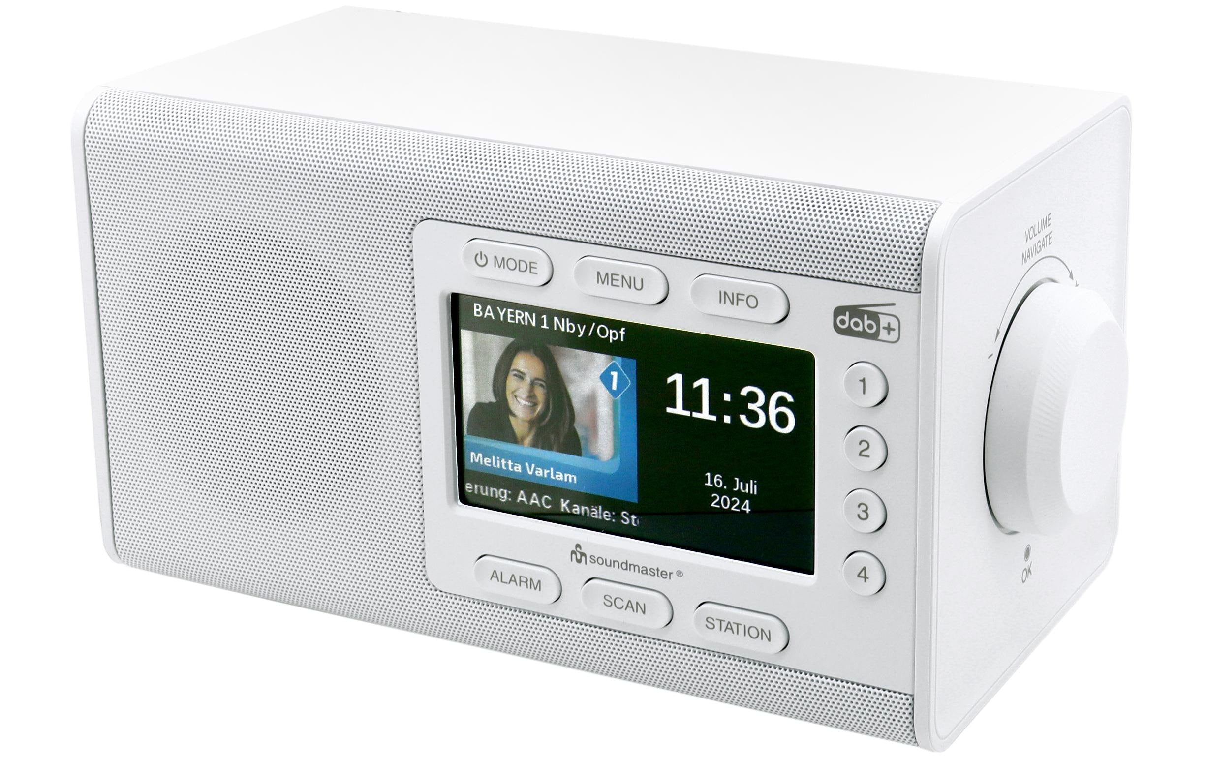 Soundmaster DAB900WE