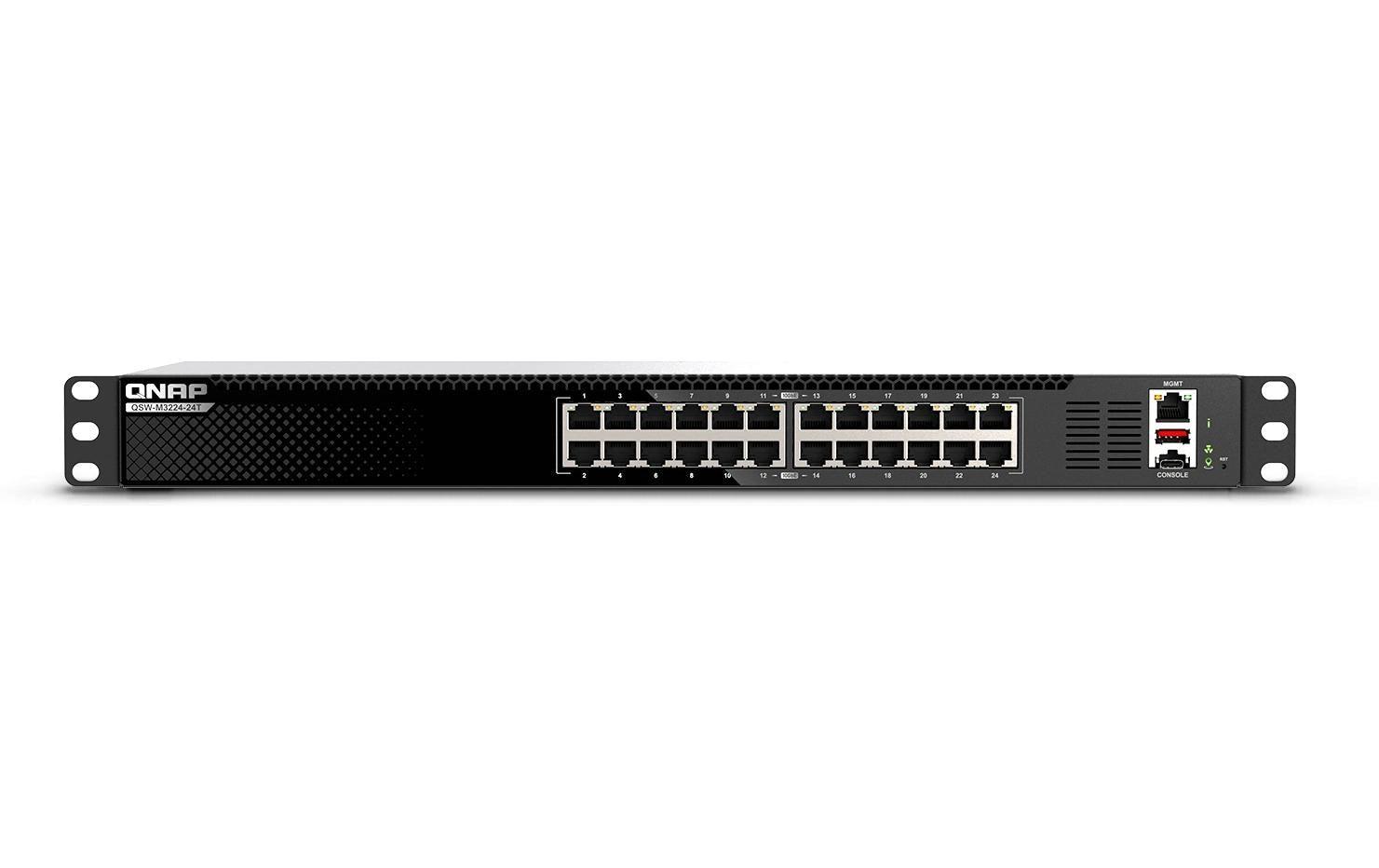QNAP QSW-M3224-24T, Management Switch