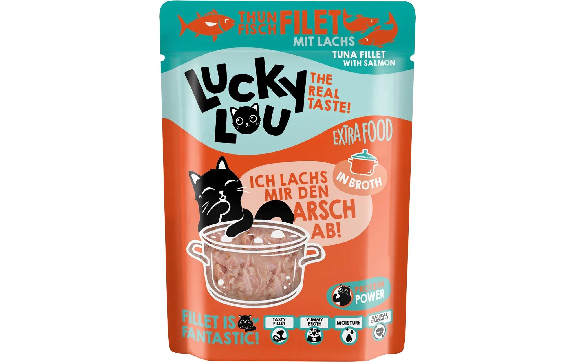 Lucky Lou Extra Food Thunfisch & Lachs in