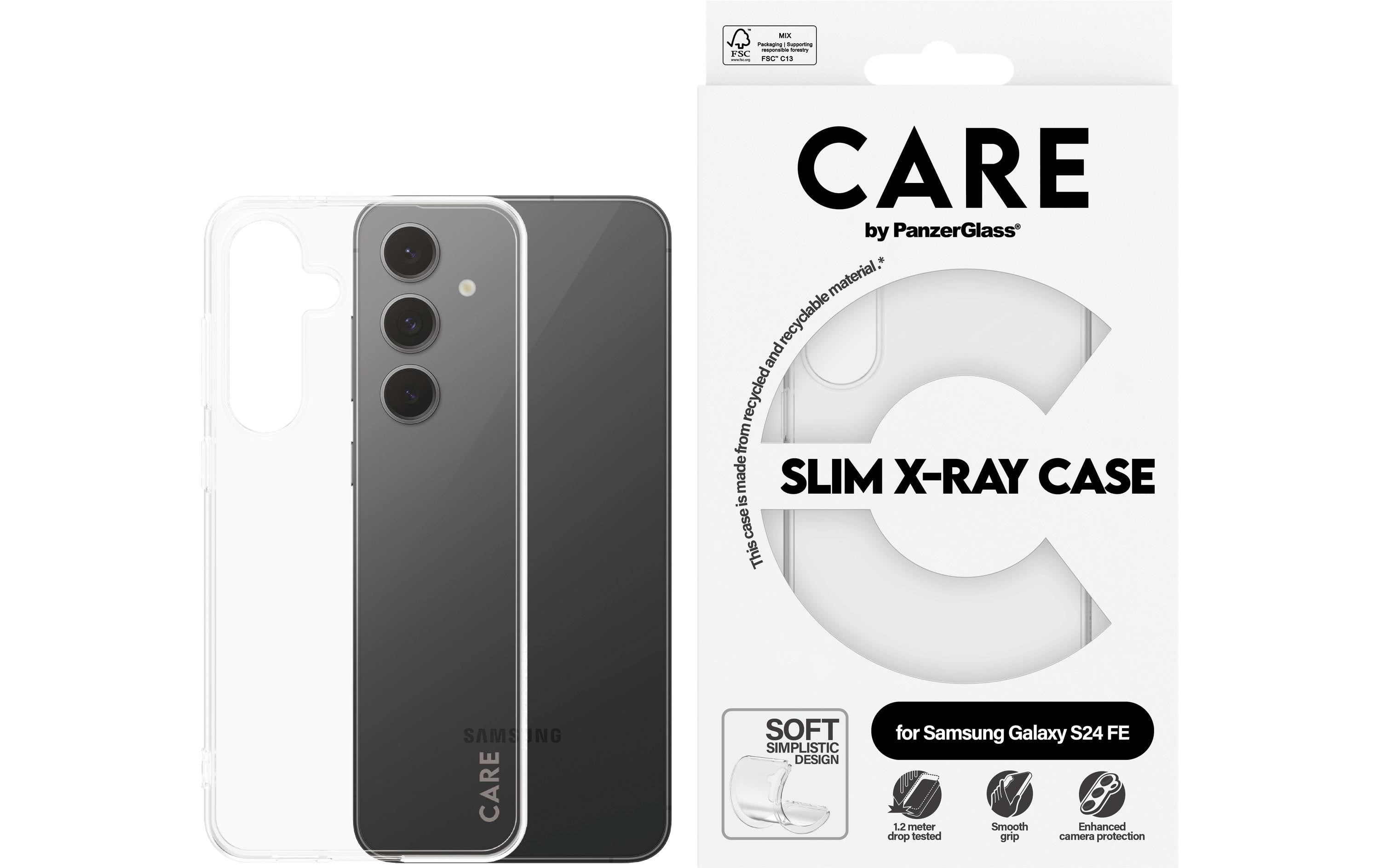 CARE Backcover Fashion X-Ray Soft Basic