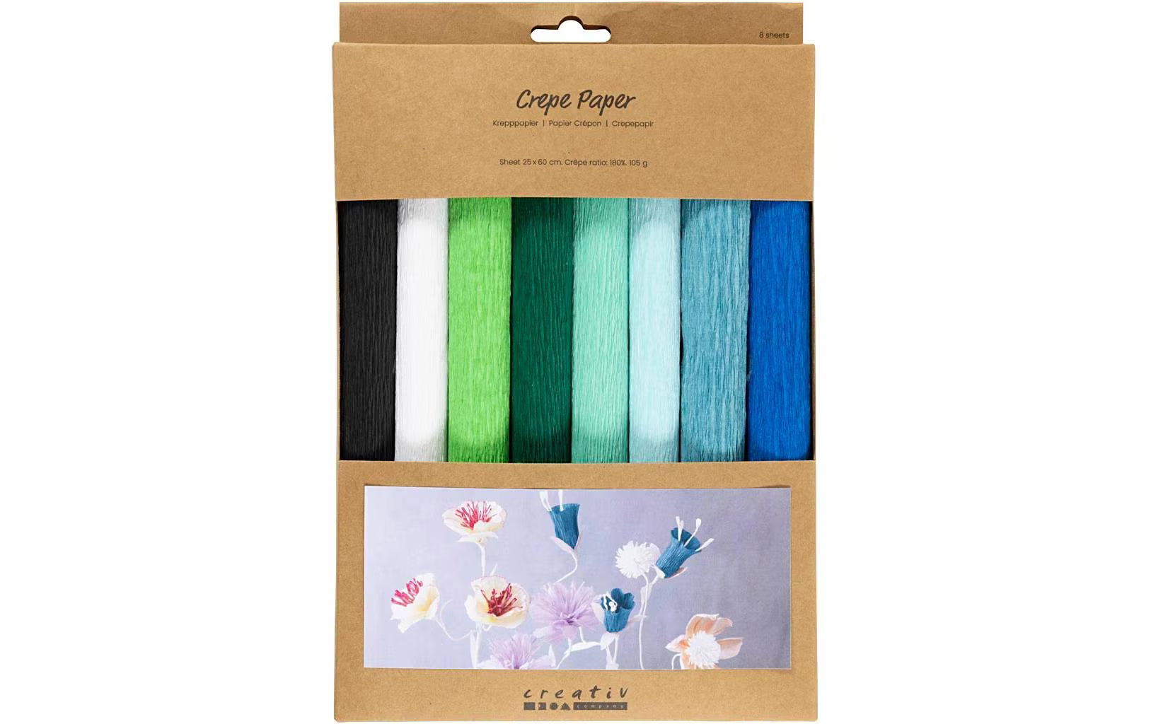 Creativ Company Krepppapier-Set