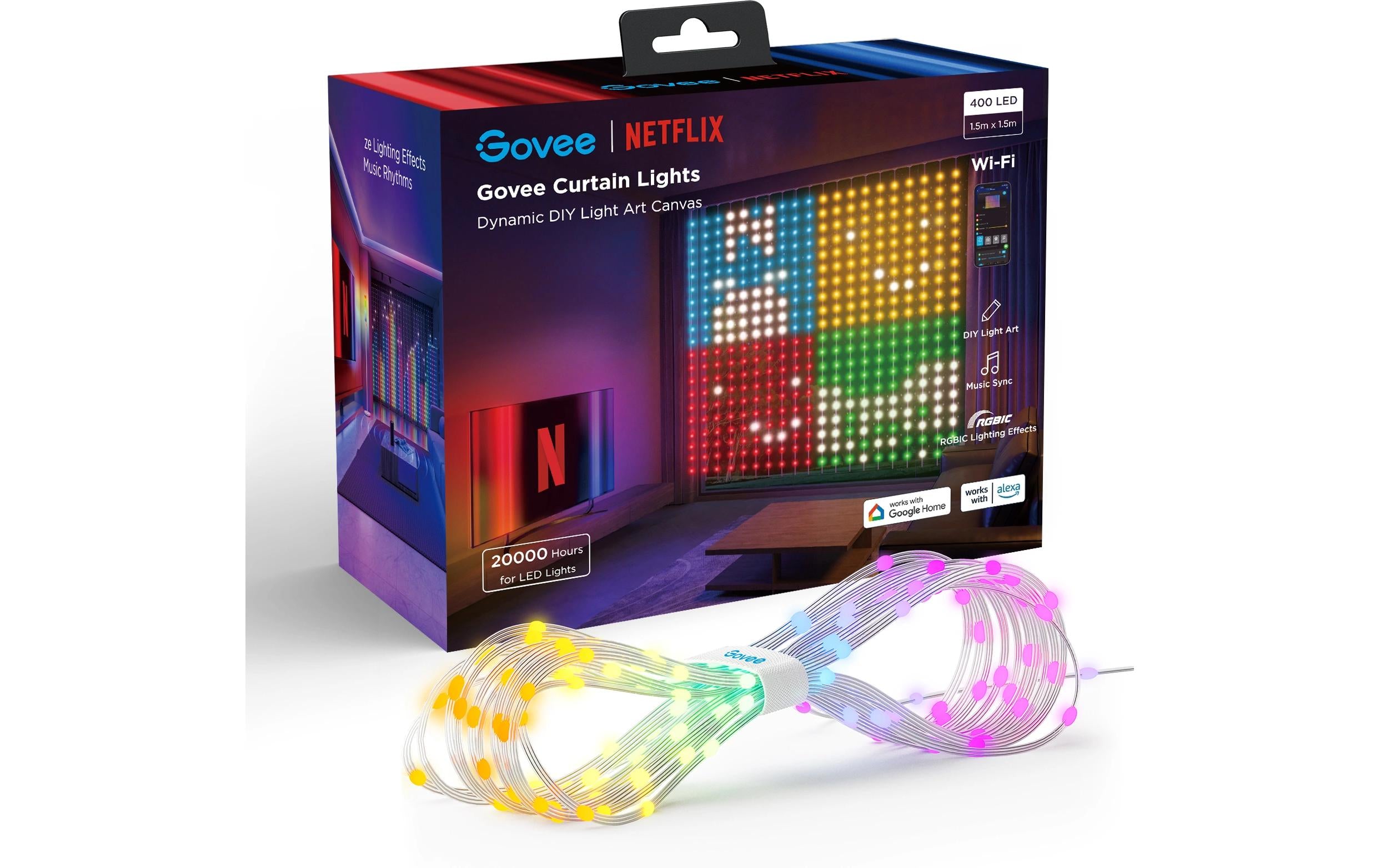Govee Govee Curtain Lights