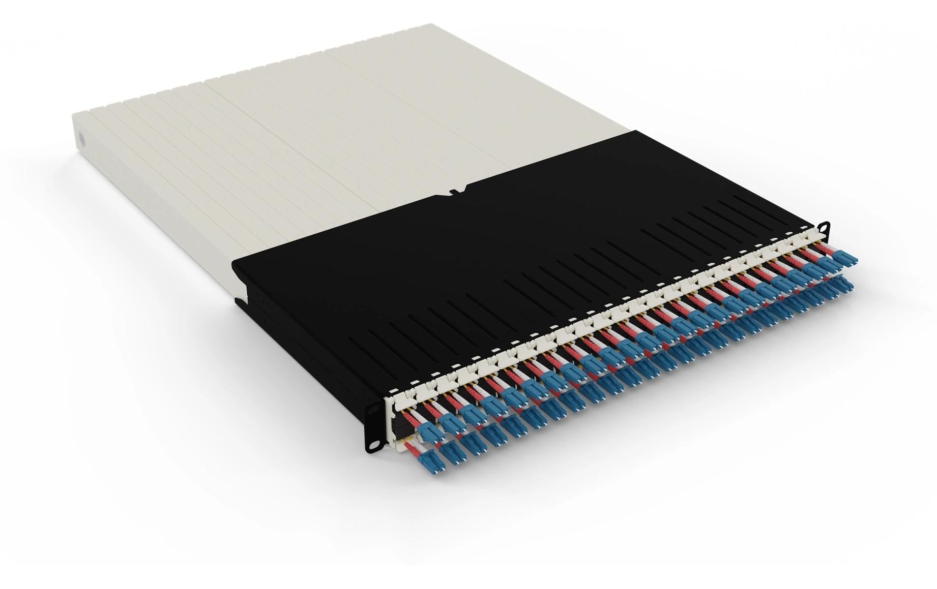 Patchbox One 19, Singlemode OS2, LC-LC