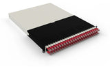 Patchbox One Cat.6A, 19 UTP Rot