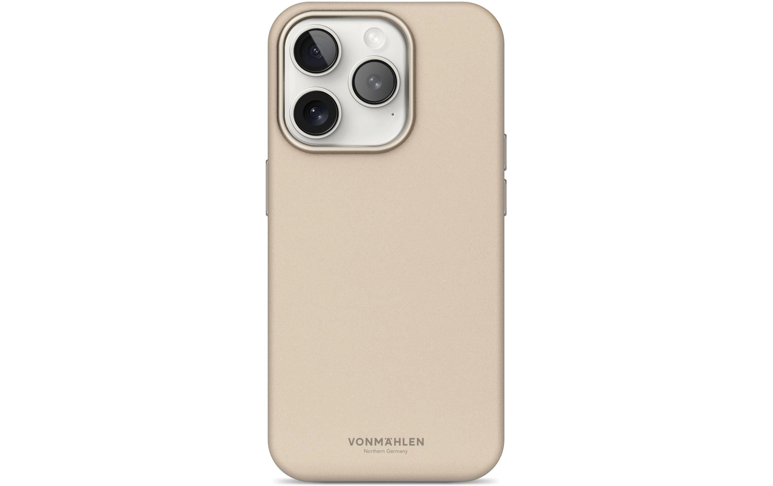 VONMÄHLEN Like Leather Case Cream