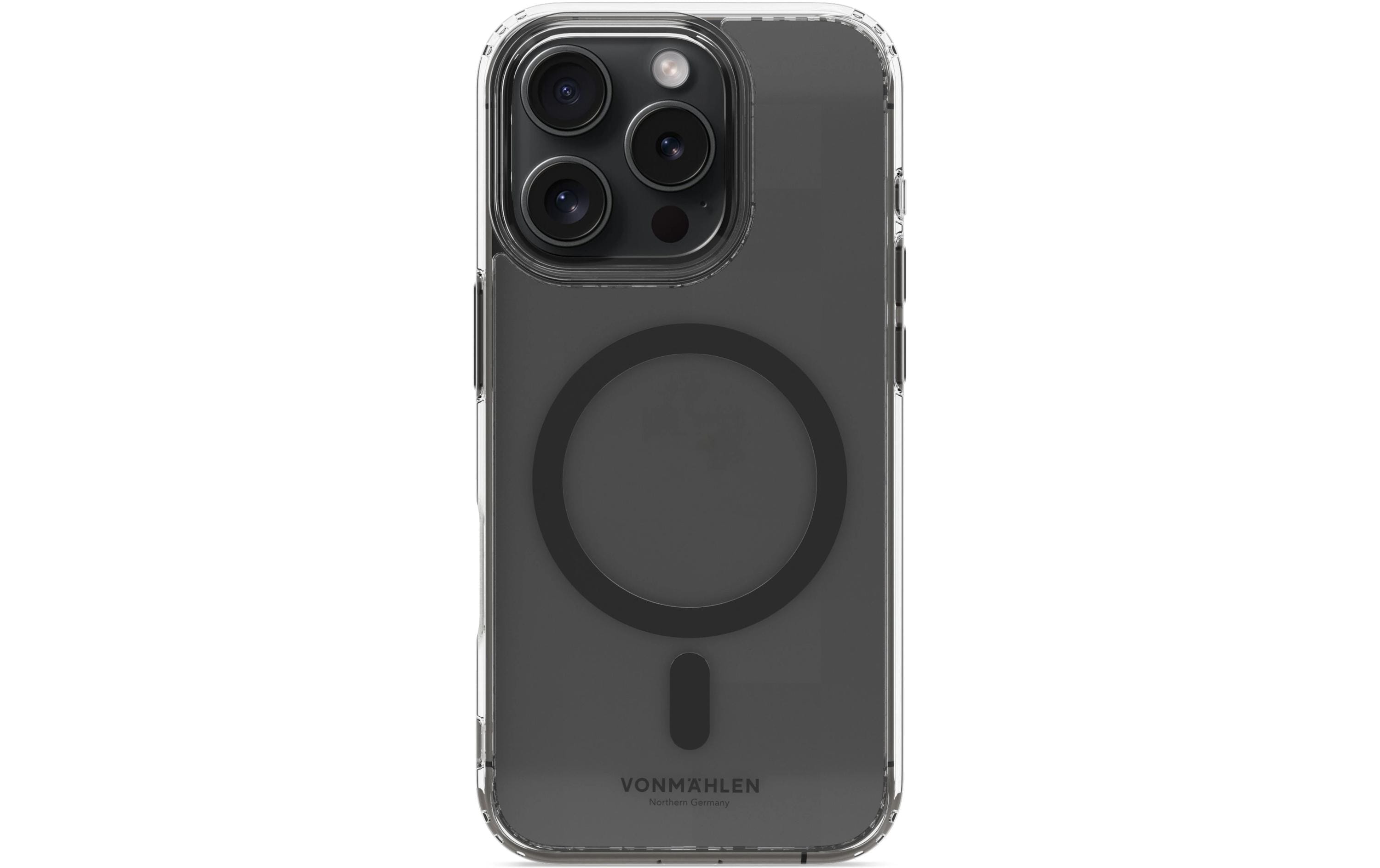 VONMÄHLEN Transparent Case Black