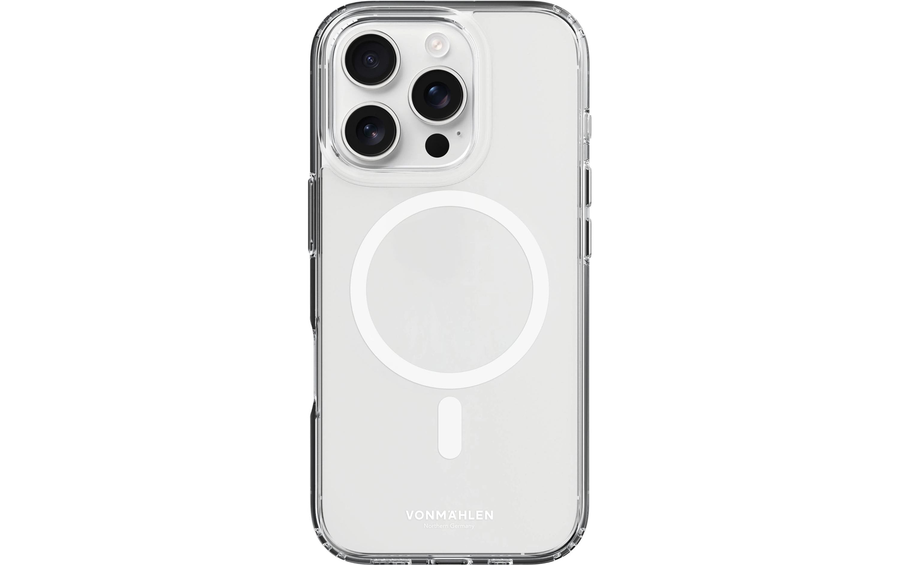 VONMÄHLEN Transparent Case White