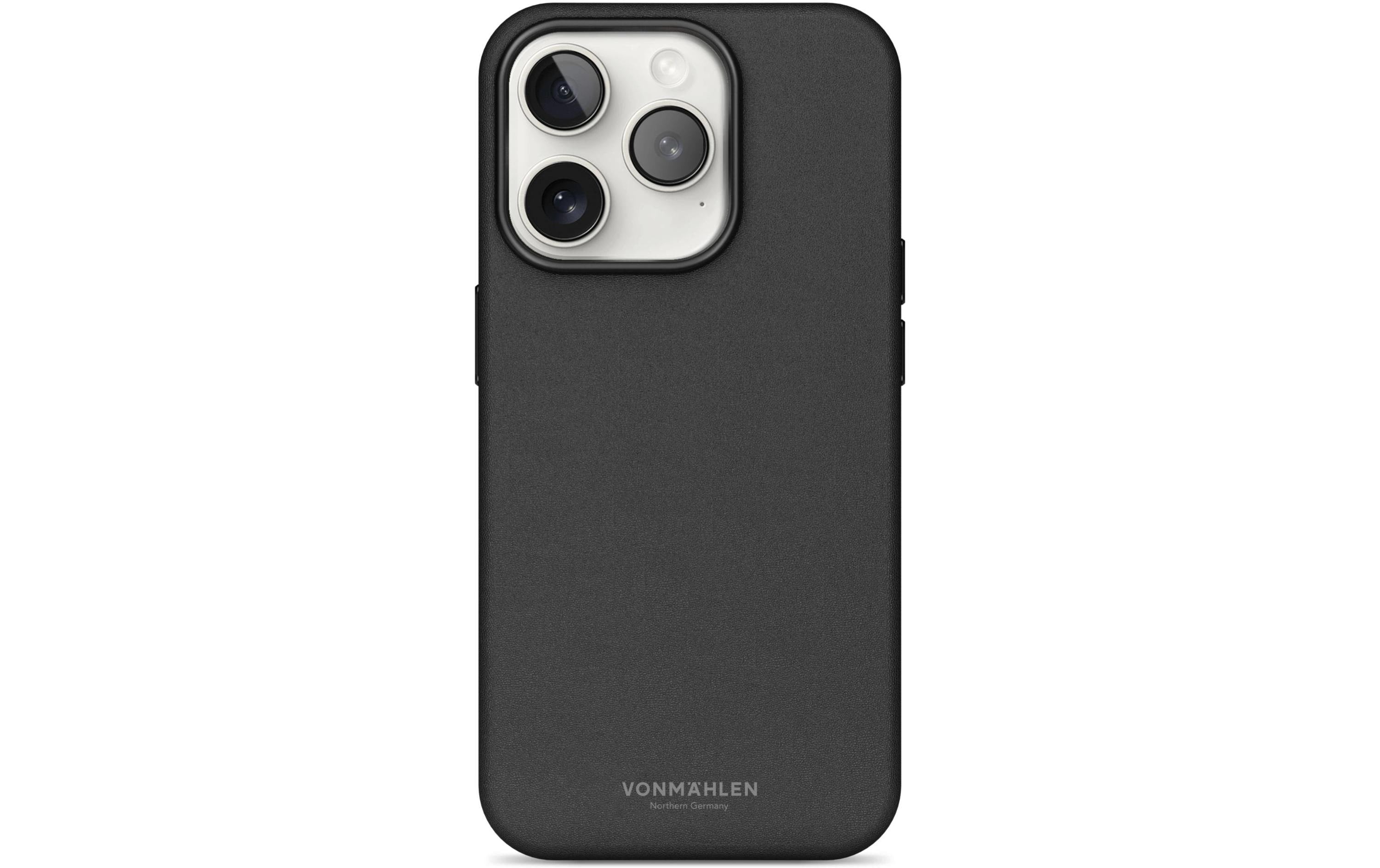 VONMÄHLEN Like Leather Case Black