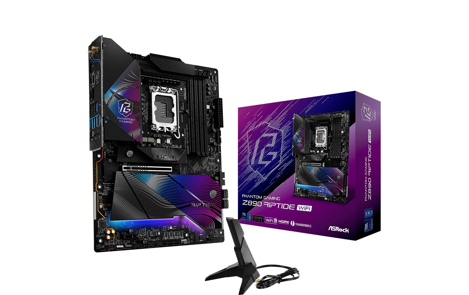 ASRock Z890 RIPTIDE WIFI, ATX