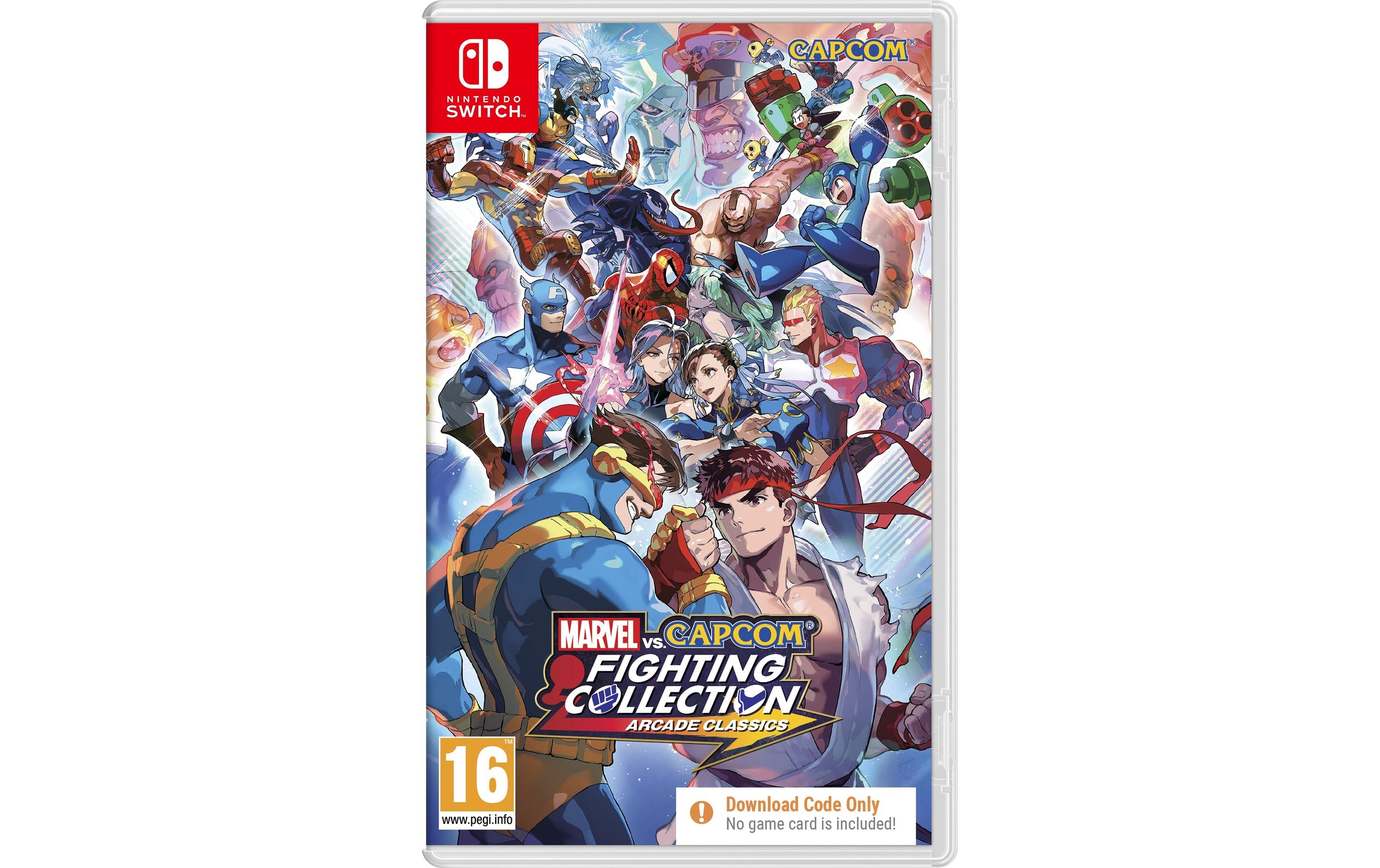 Capcom Marvel vs. Capcom Fighting