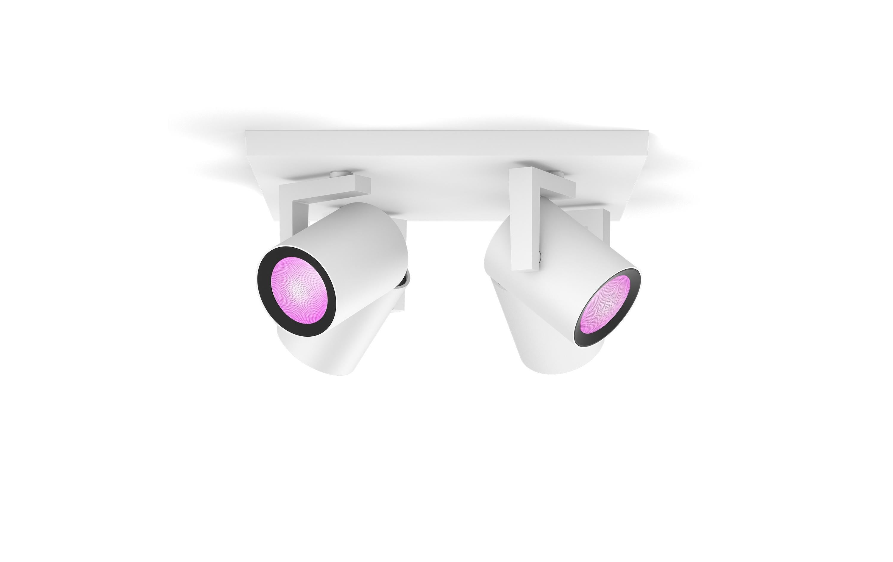Philips Hue White & Col. amb. argenta