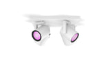 Philips Hue White & Col. amb. argenta