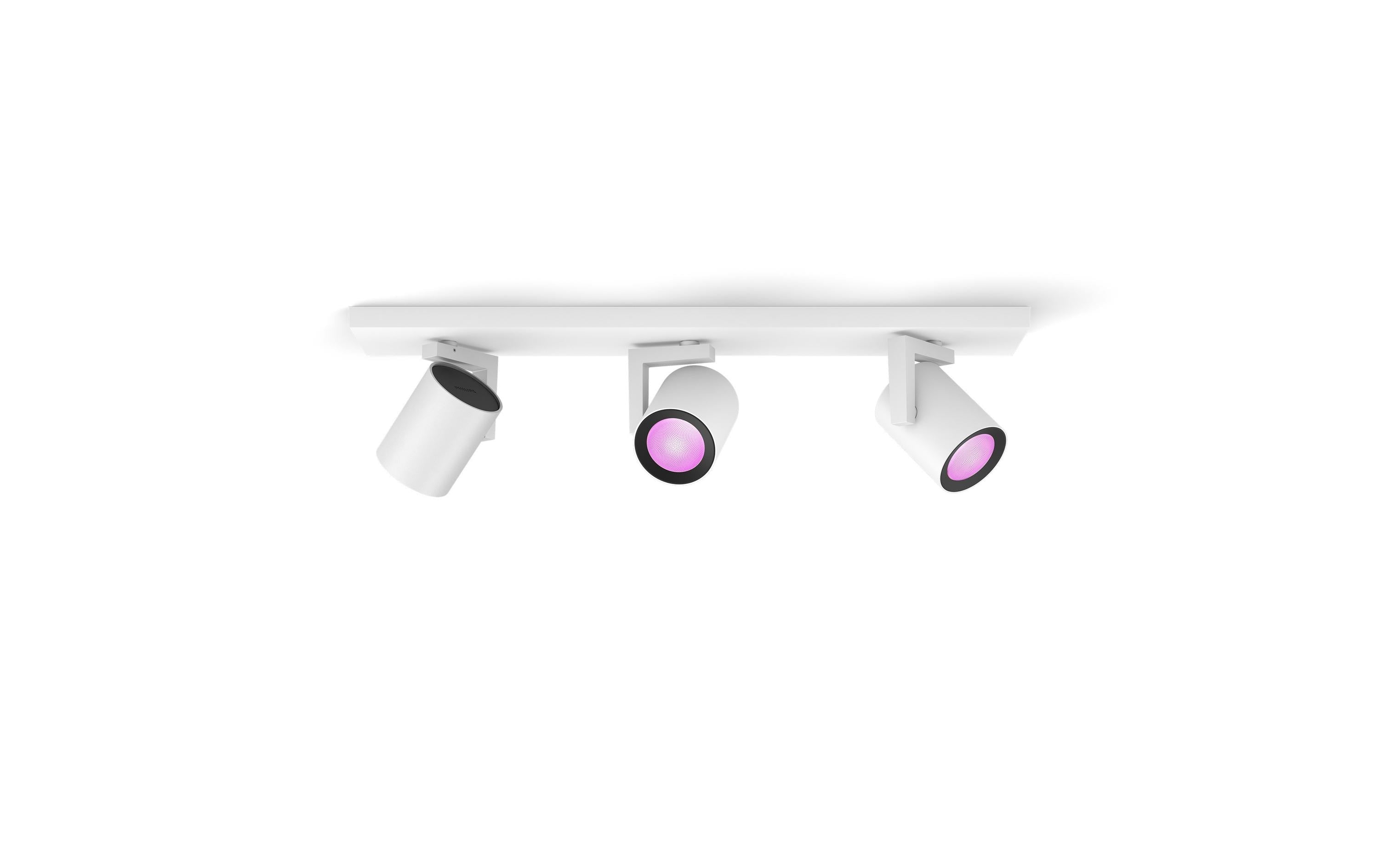 Philips Hue White & Col. amb. argenta
