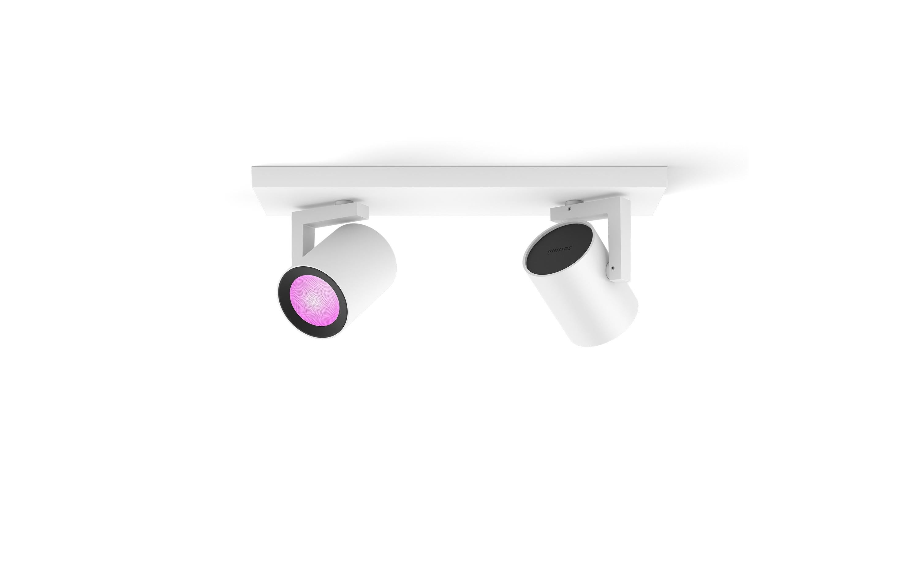 Philips Hue White & Col. amb. argenta