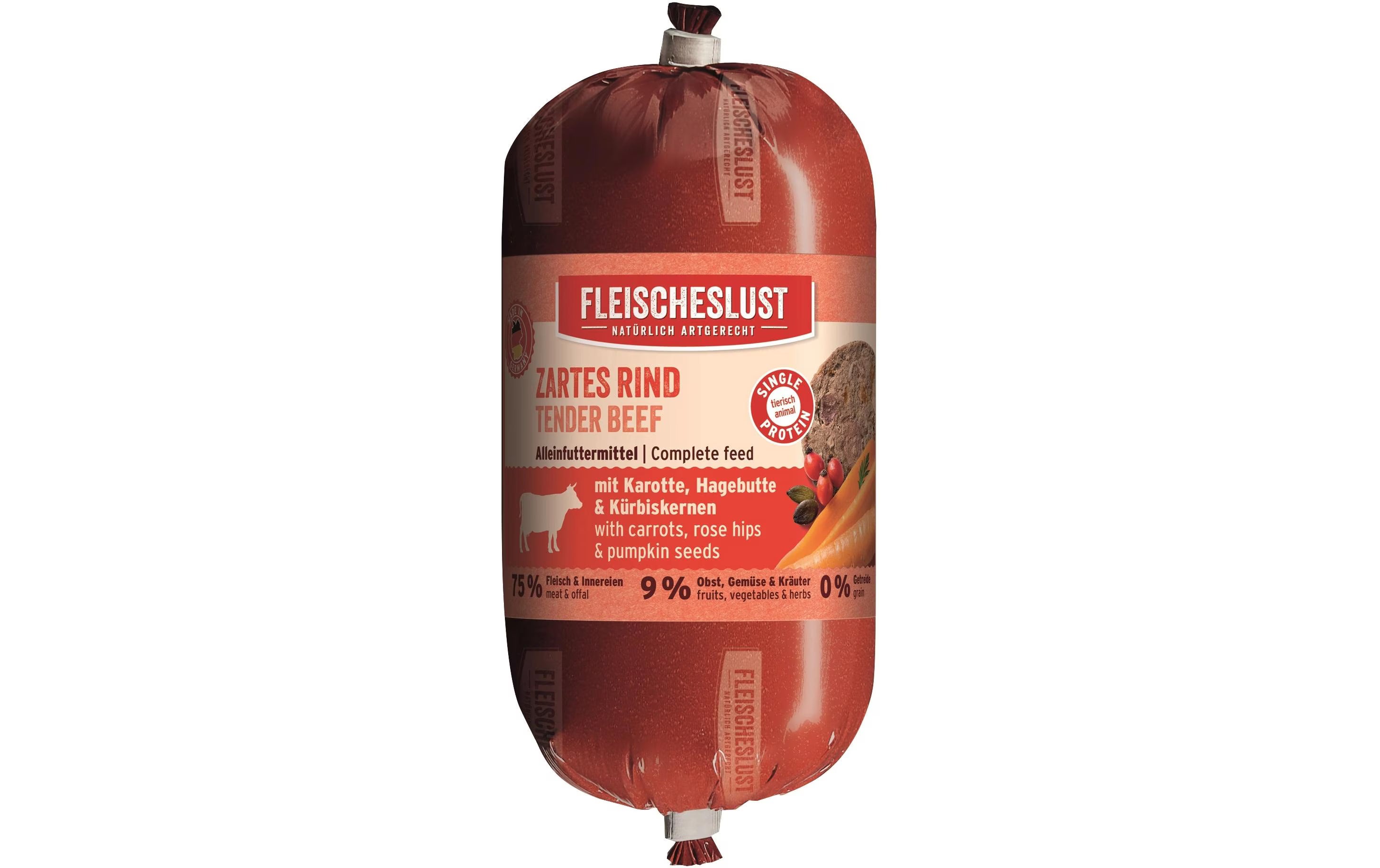 Fleischeslust Nassfutter Classic Zartes