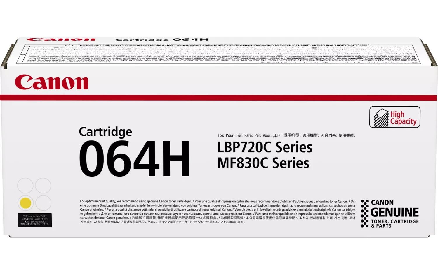 Canon Tinte 064H