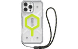 UAG Pathfinder Clear Mag+Lanyard neon