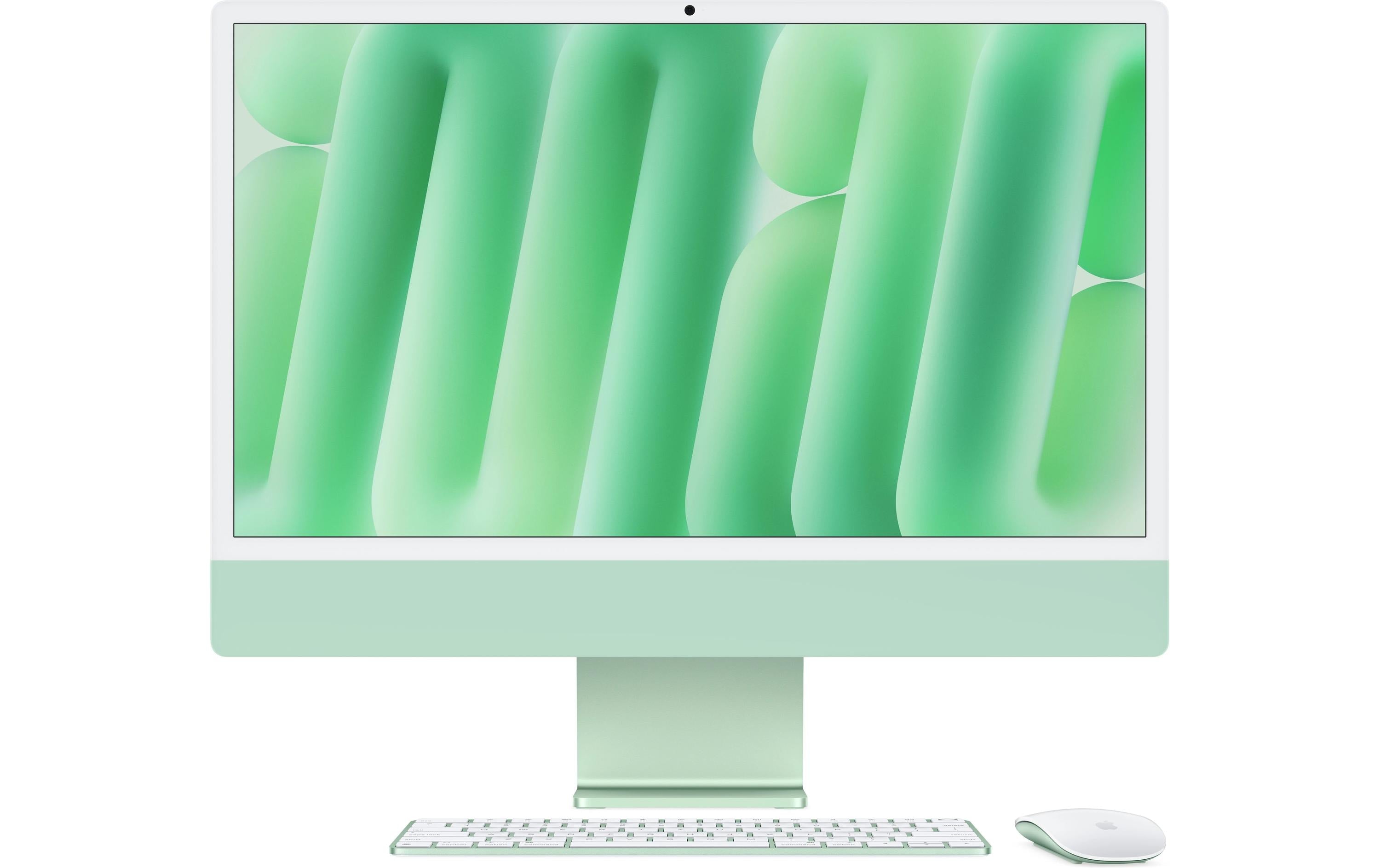 24 iMac (M4), 10C/10C, Grün