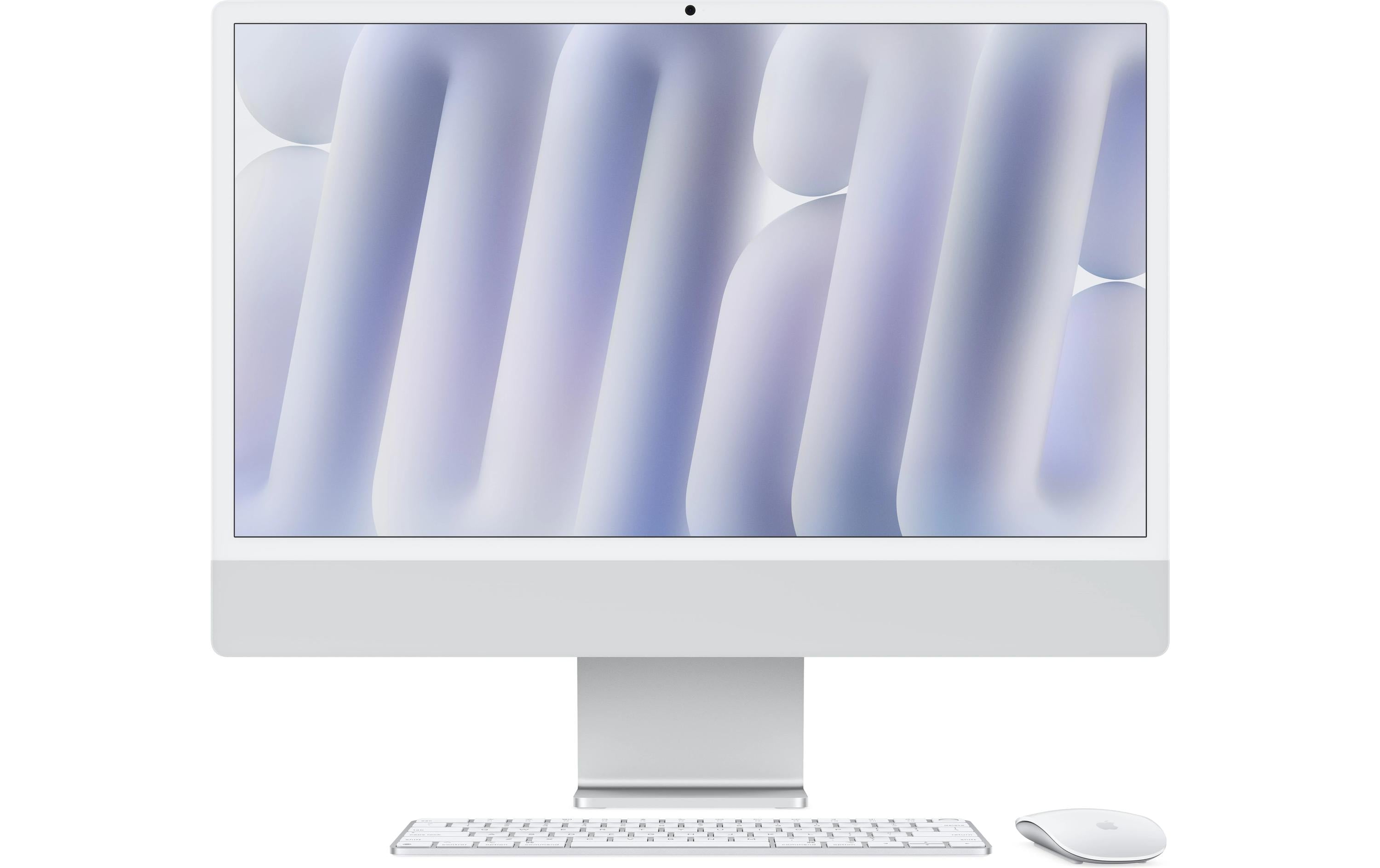 24 iMac (M4), 10C/10C, Silber