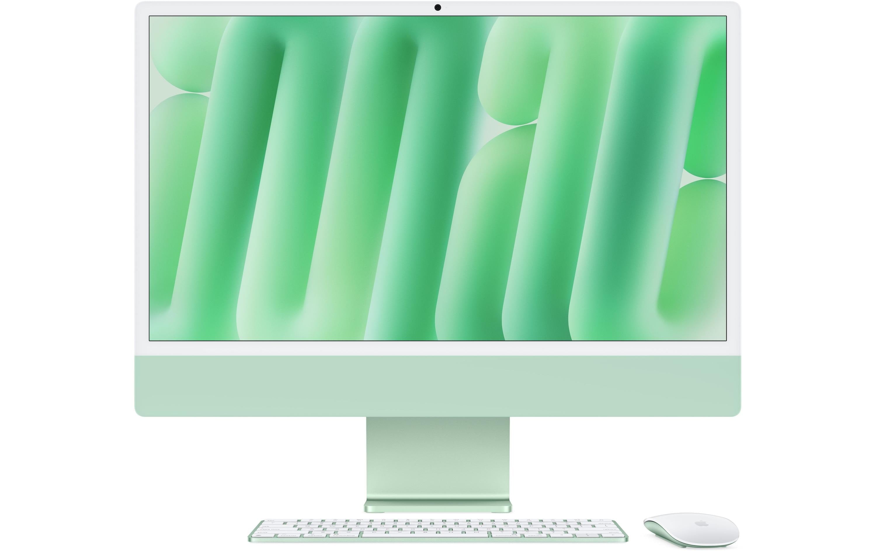 24 iMac (M4), 8C/8C, Grün