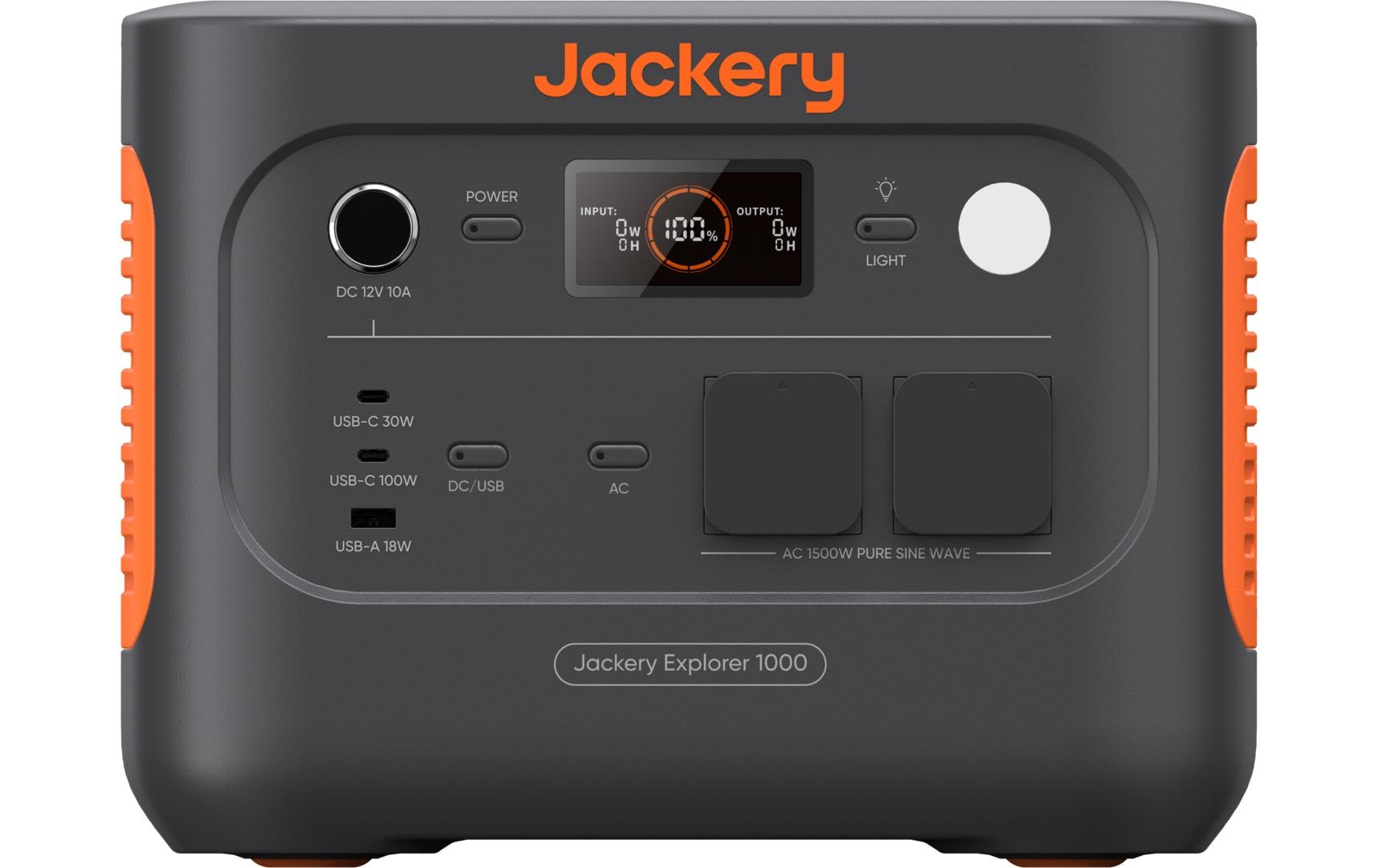 Jackery Explorer 1000 V2 trag. Powerstation