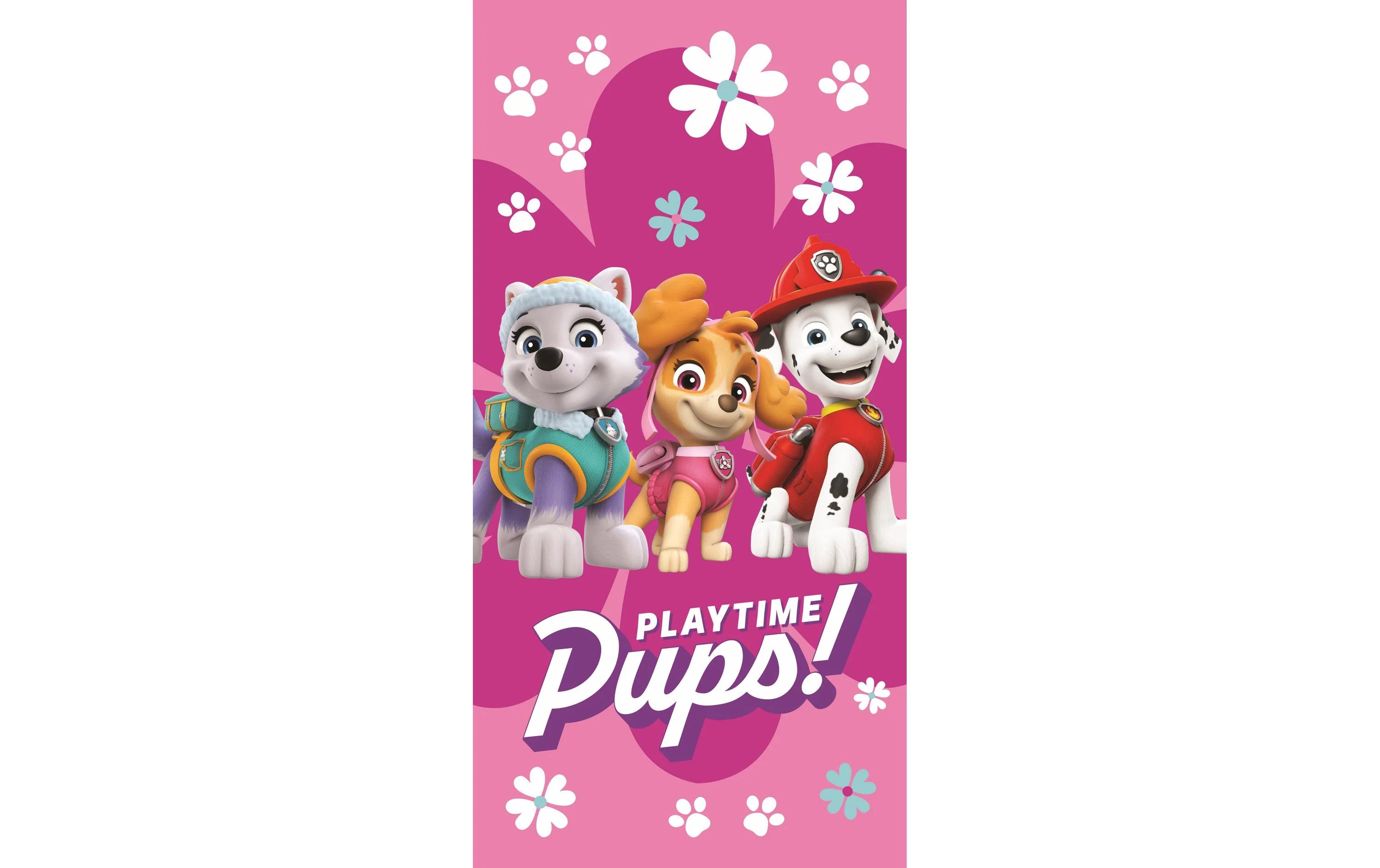 Jerry Fabrics Baby-Badetuch Paw Patrol