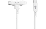 Hyper Silikon USB-C/USB-C Lightning 60W