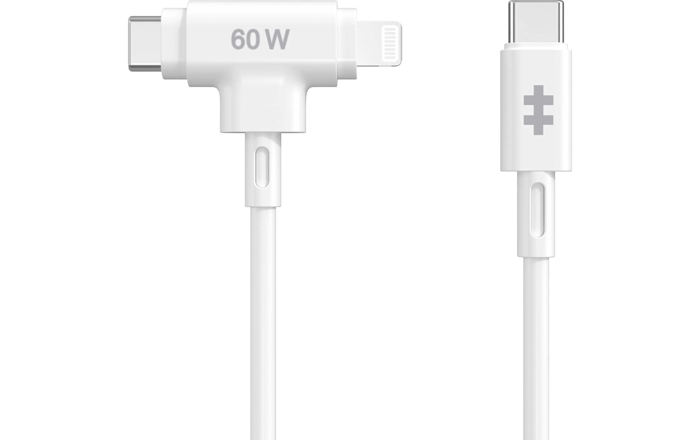 Hyper Silikon USB-C/USB-C Lightning 60W