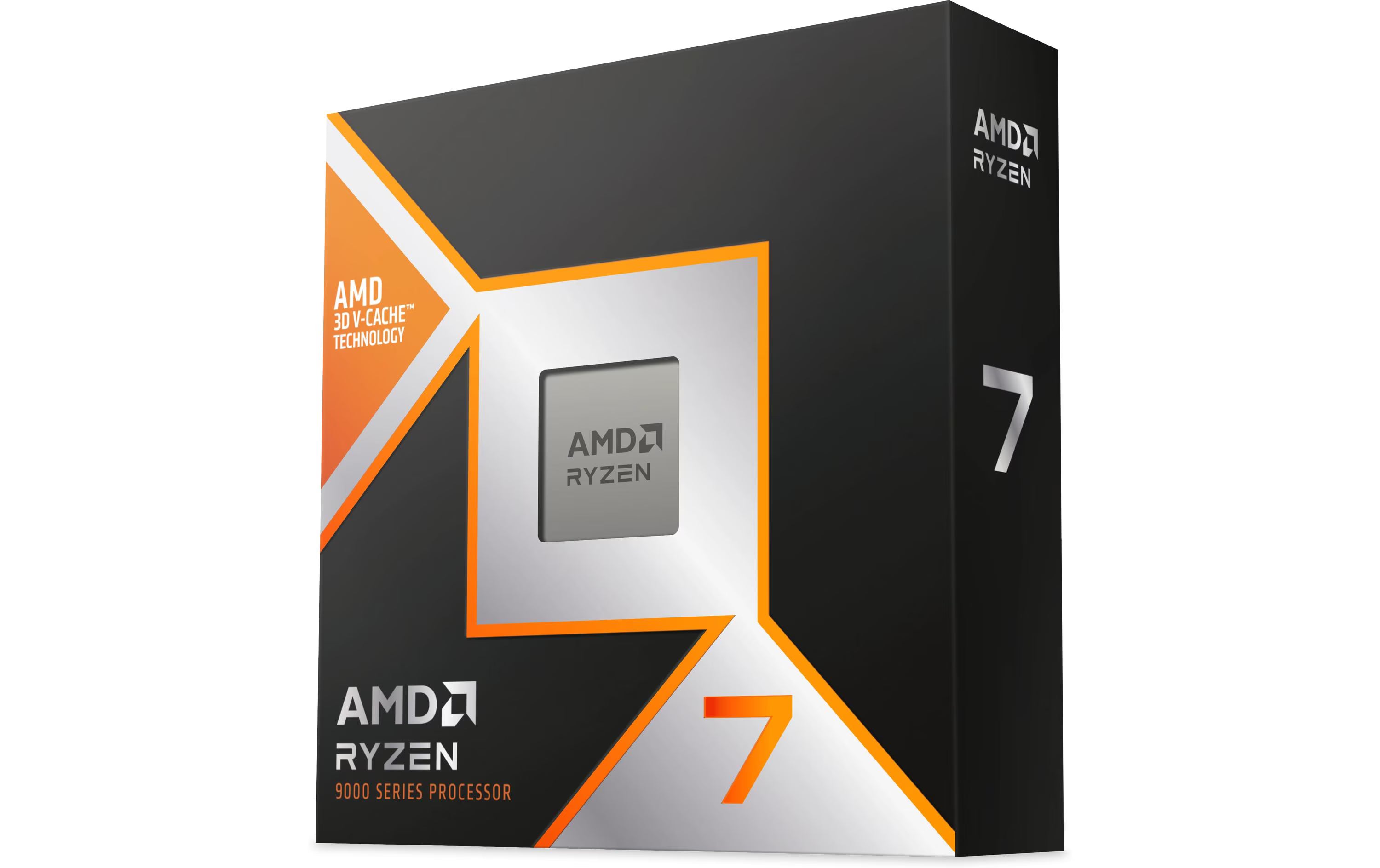 CPU AMD Ryzen 7 9850X3D/5.60 GHz, AM5