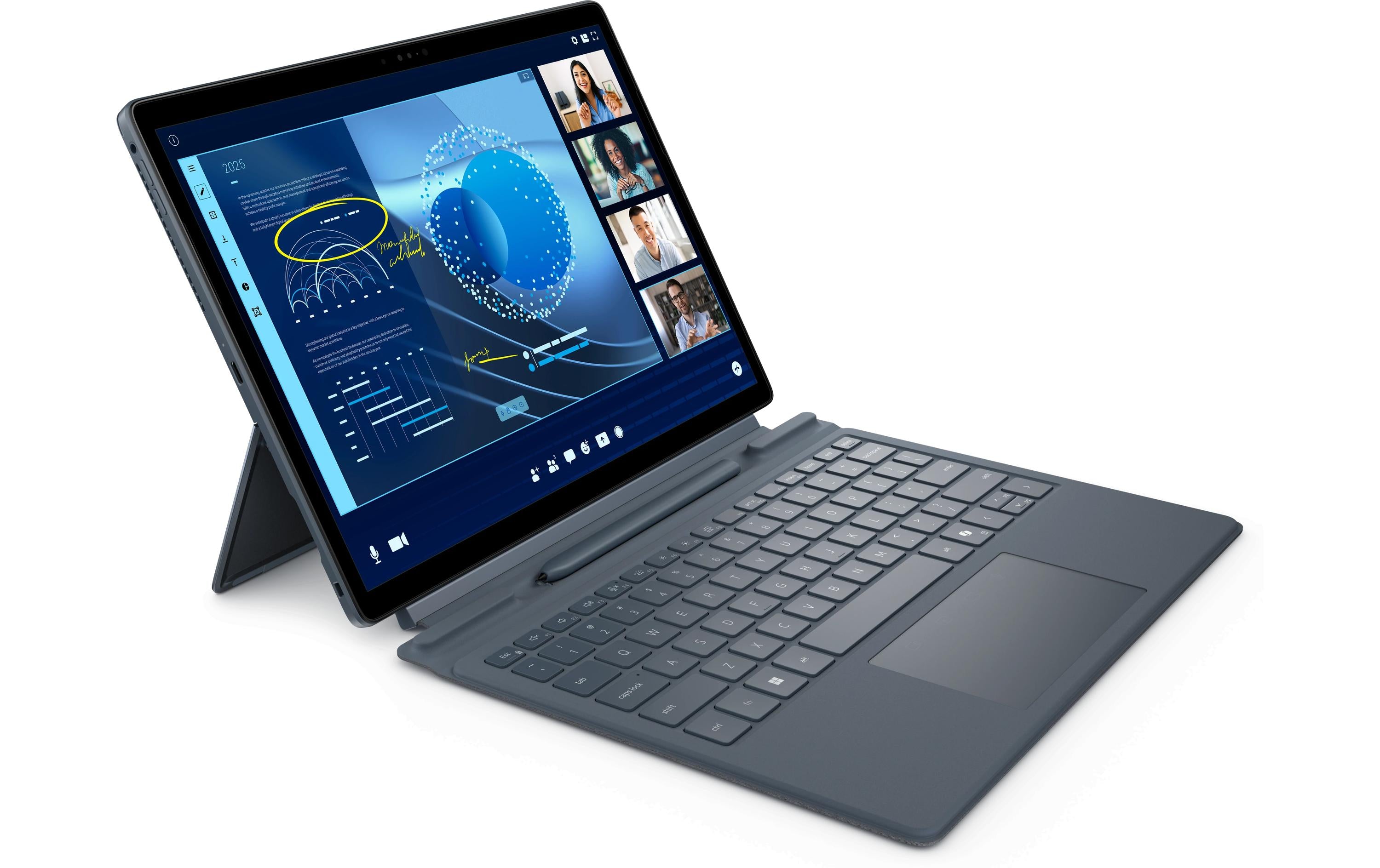 Dell Latitude 7350 Detach, U7-164U, Win11P