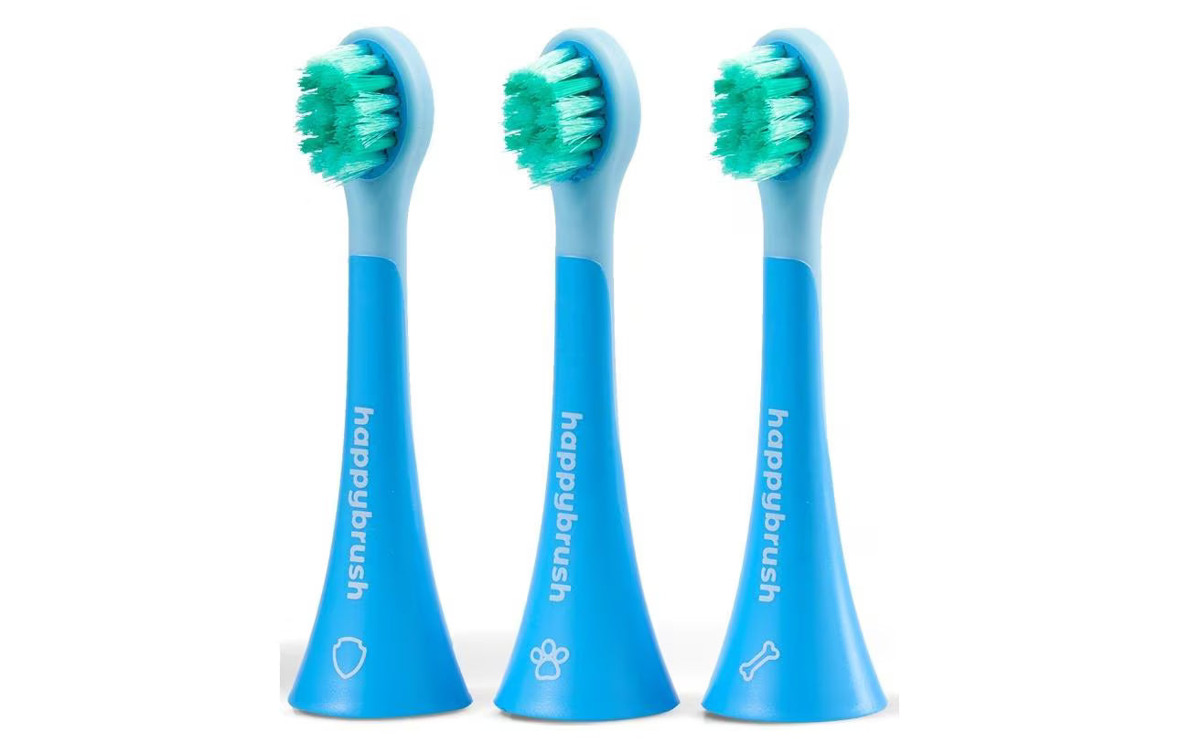 happybrush Aufsteckbürste EcoVibe Kids