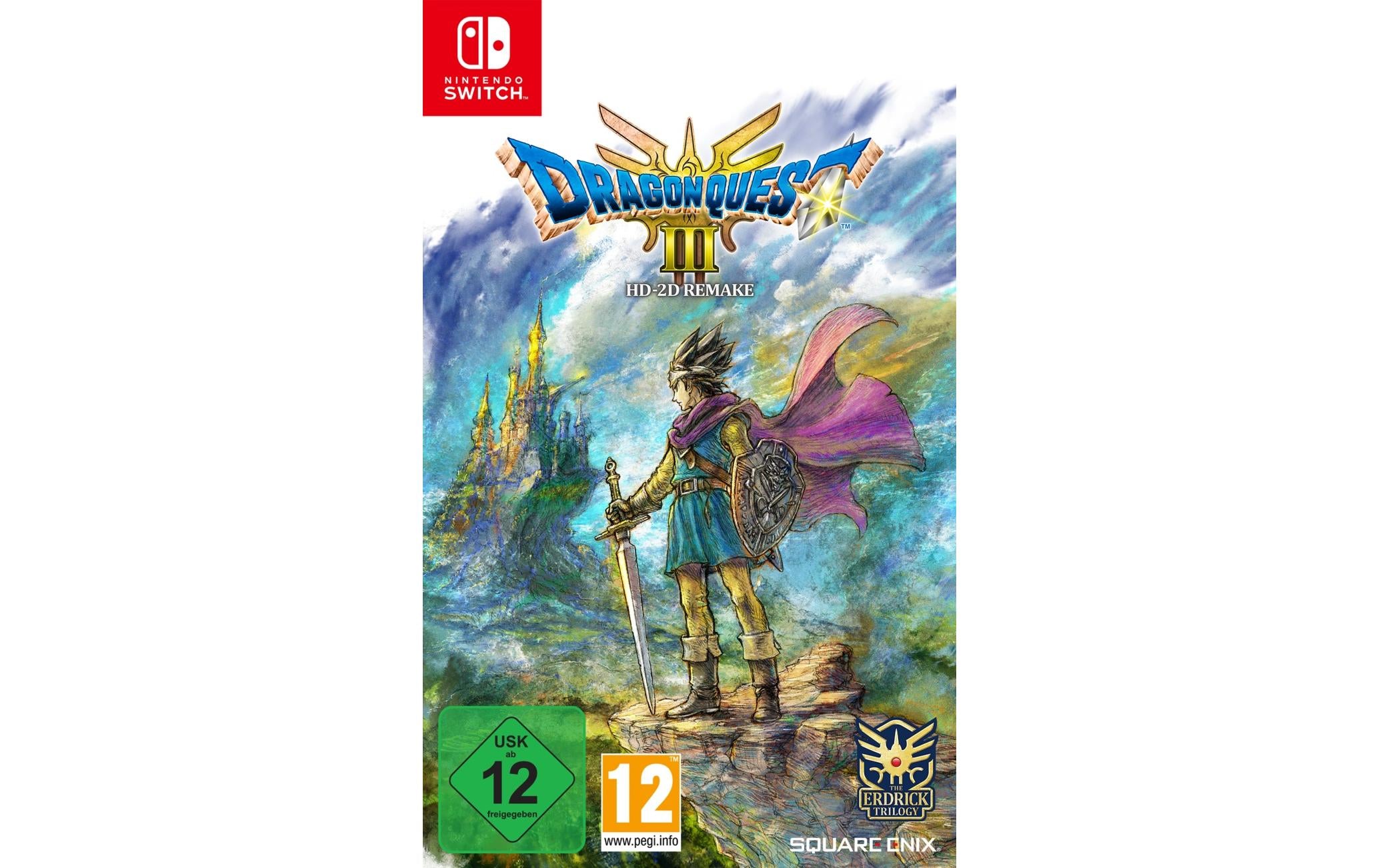DRAGON QUEST III, Switch