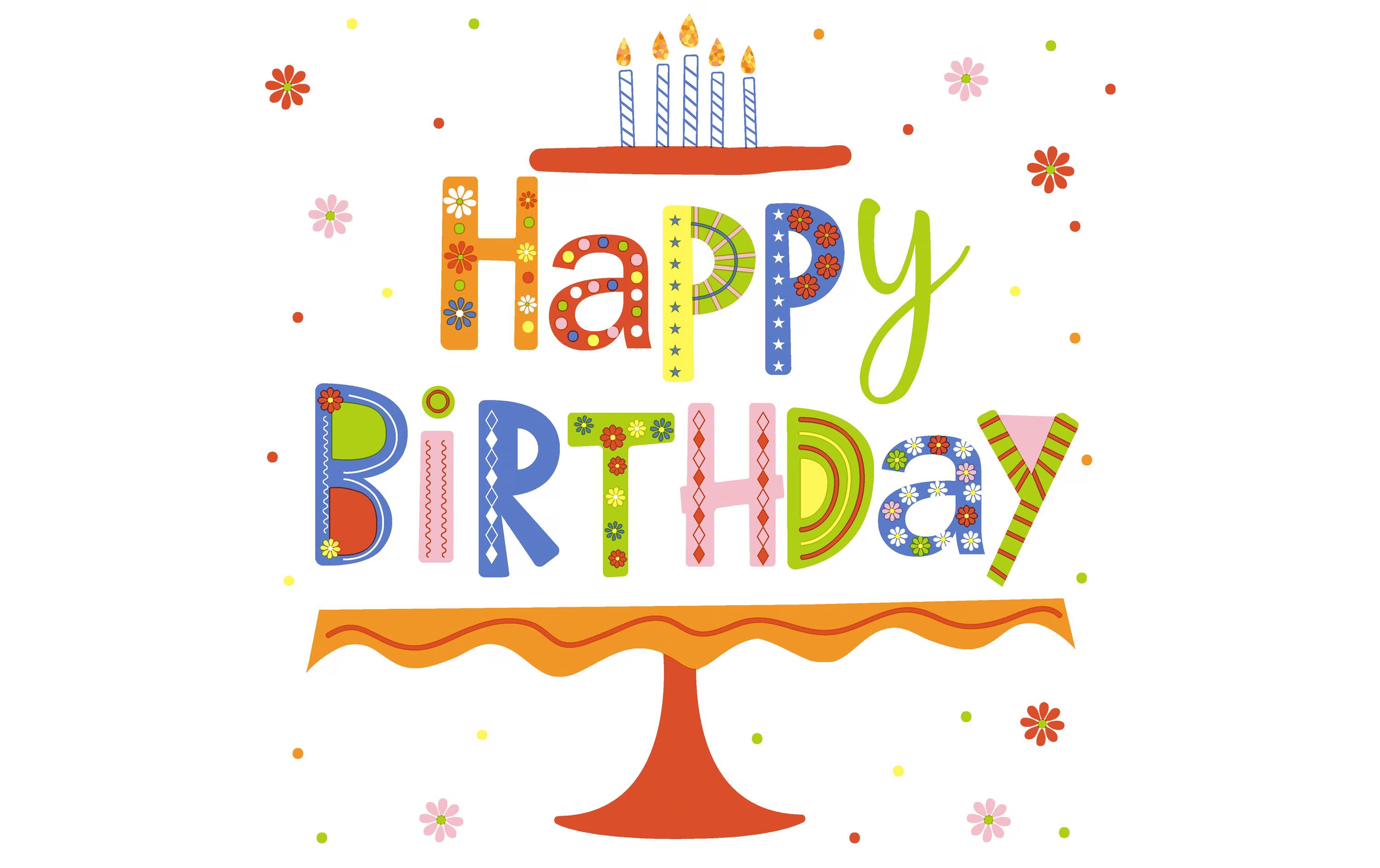 Paper+DesignServietten HappyB-day colour