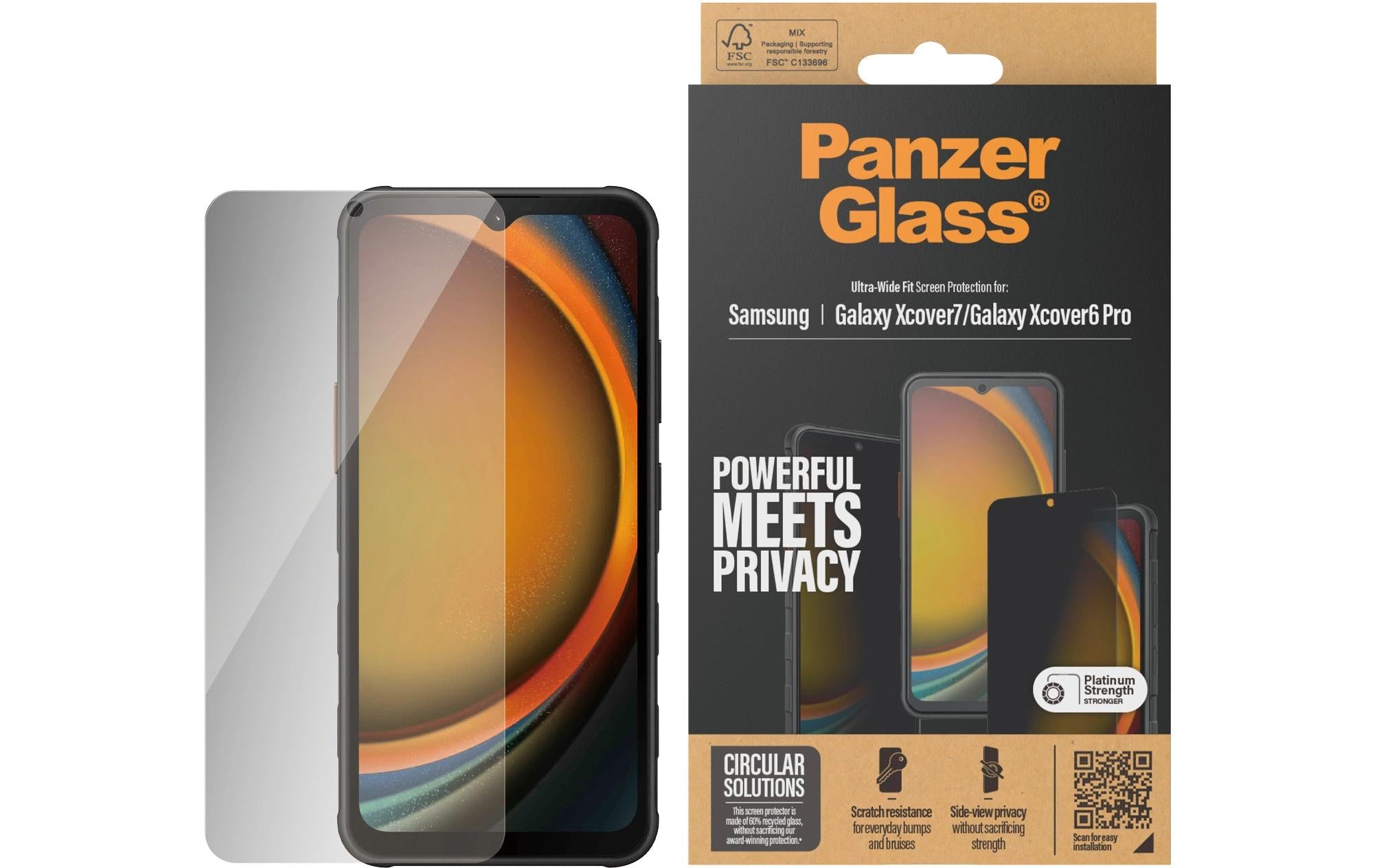 PANZERGLASS Privacy Glass - UWF, EA