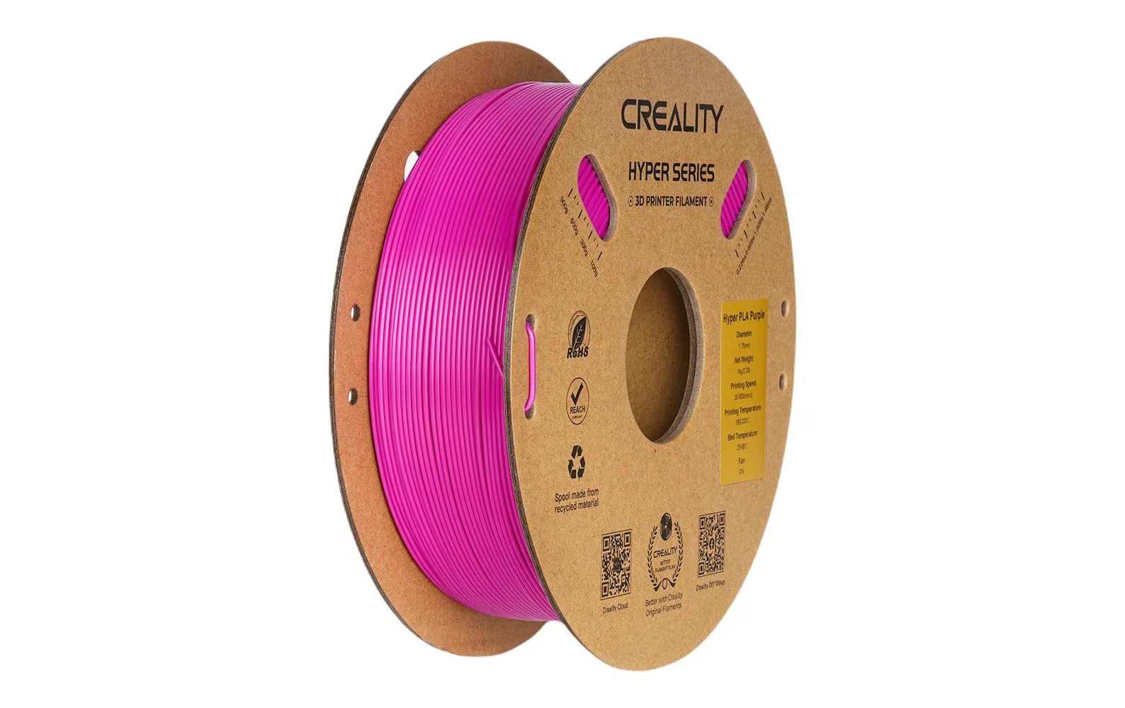 Creality, Filament PLA Hyper, Magenta, 1.75